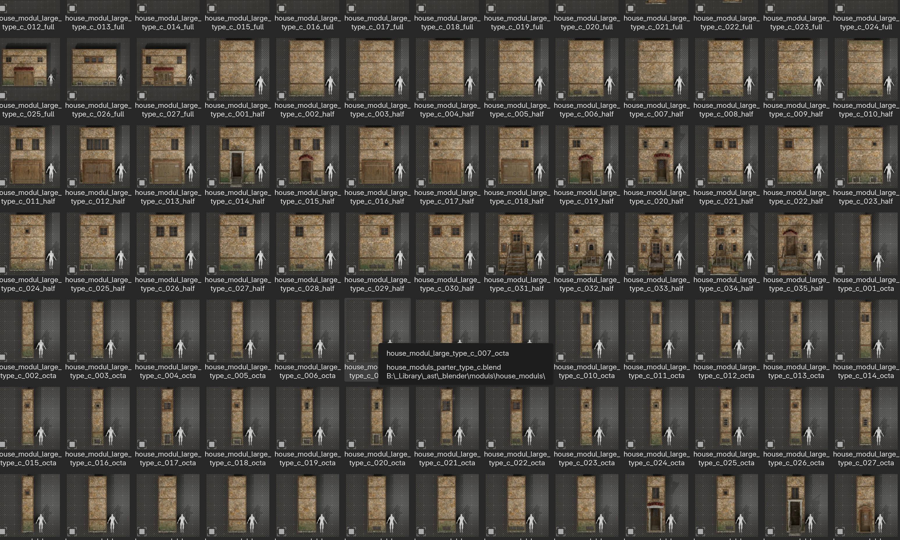 custom modular library examples