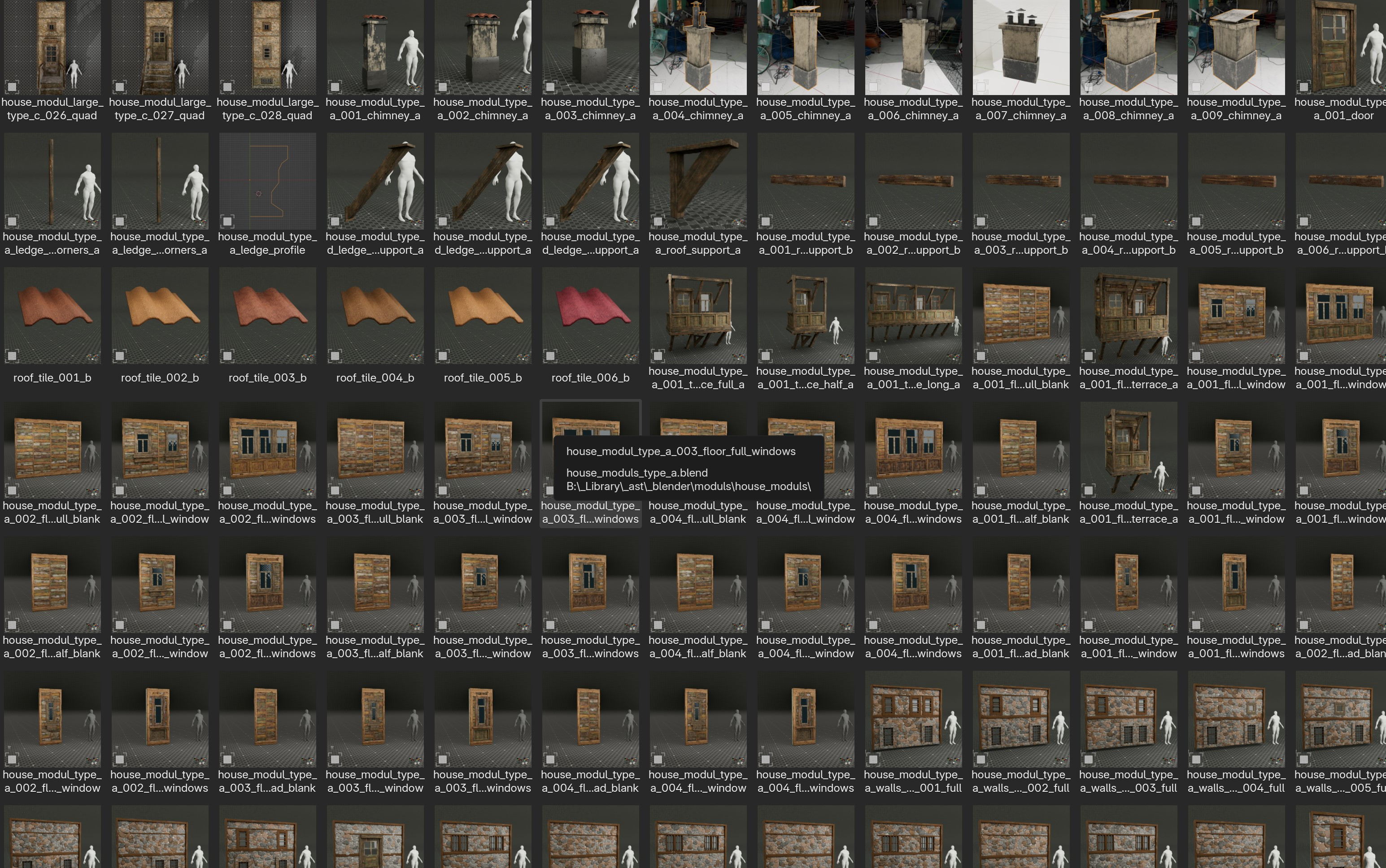 custom modular library examples