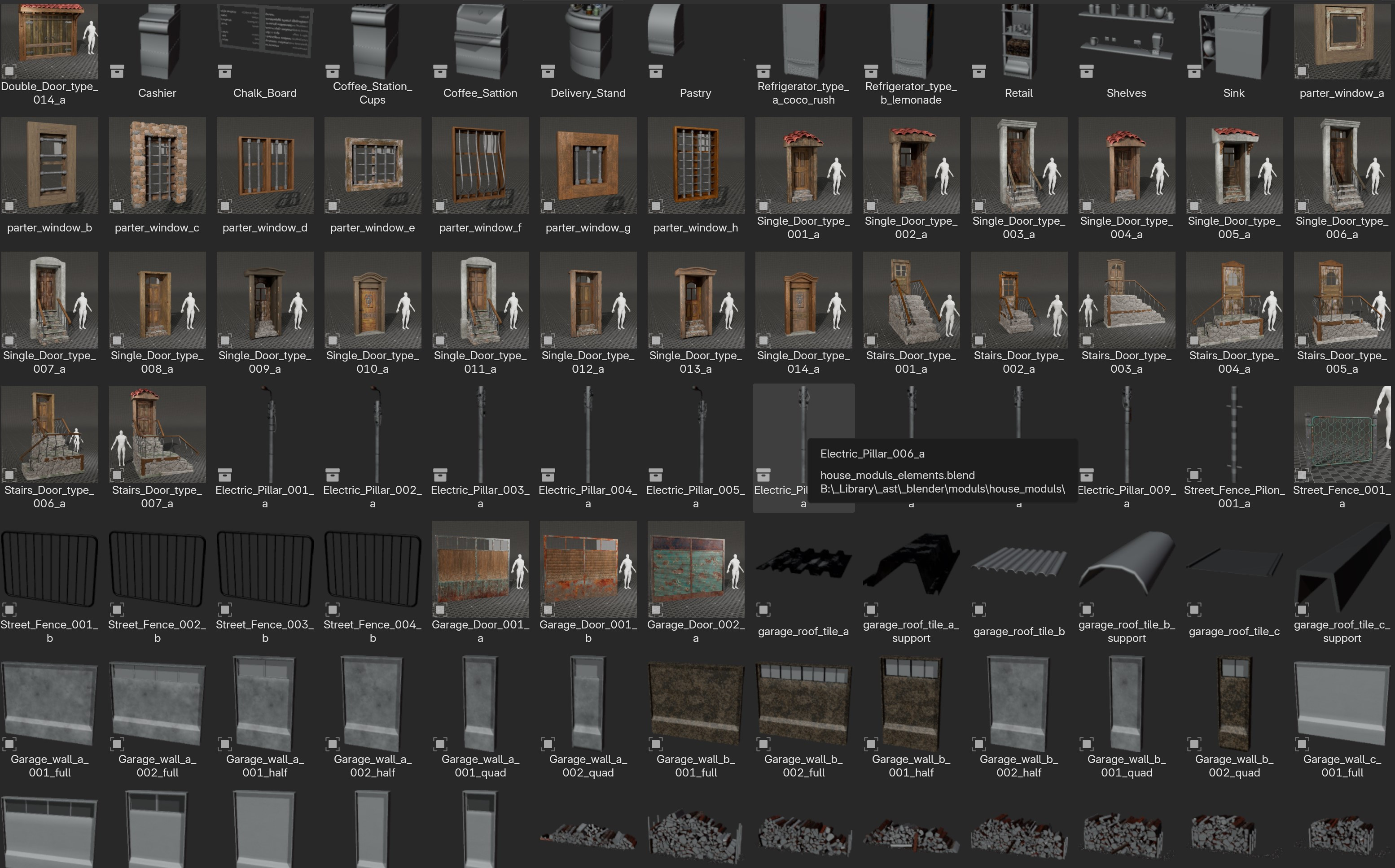 custom modular library examples