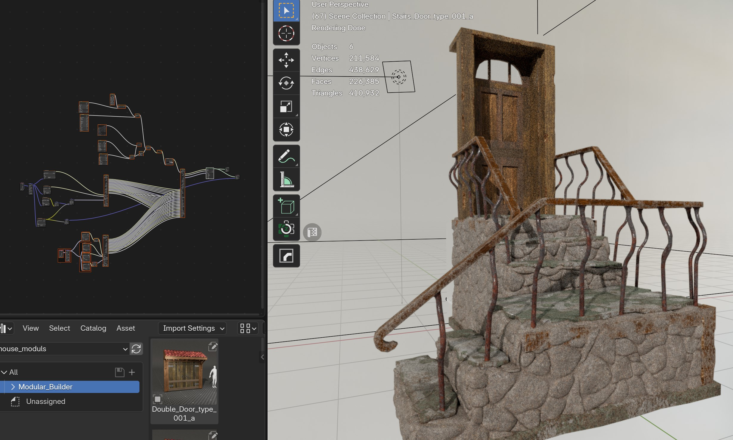 single modul example