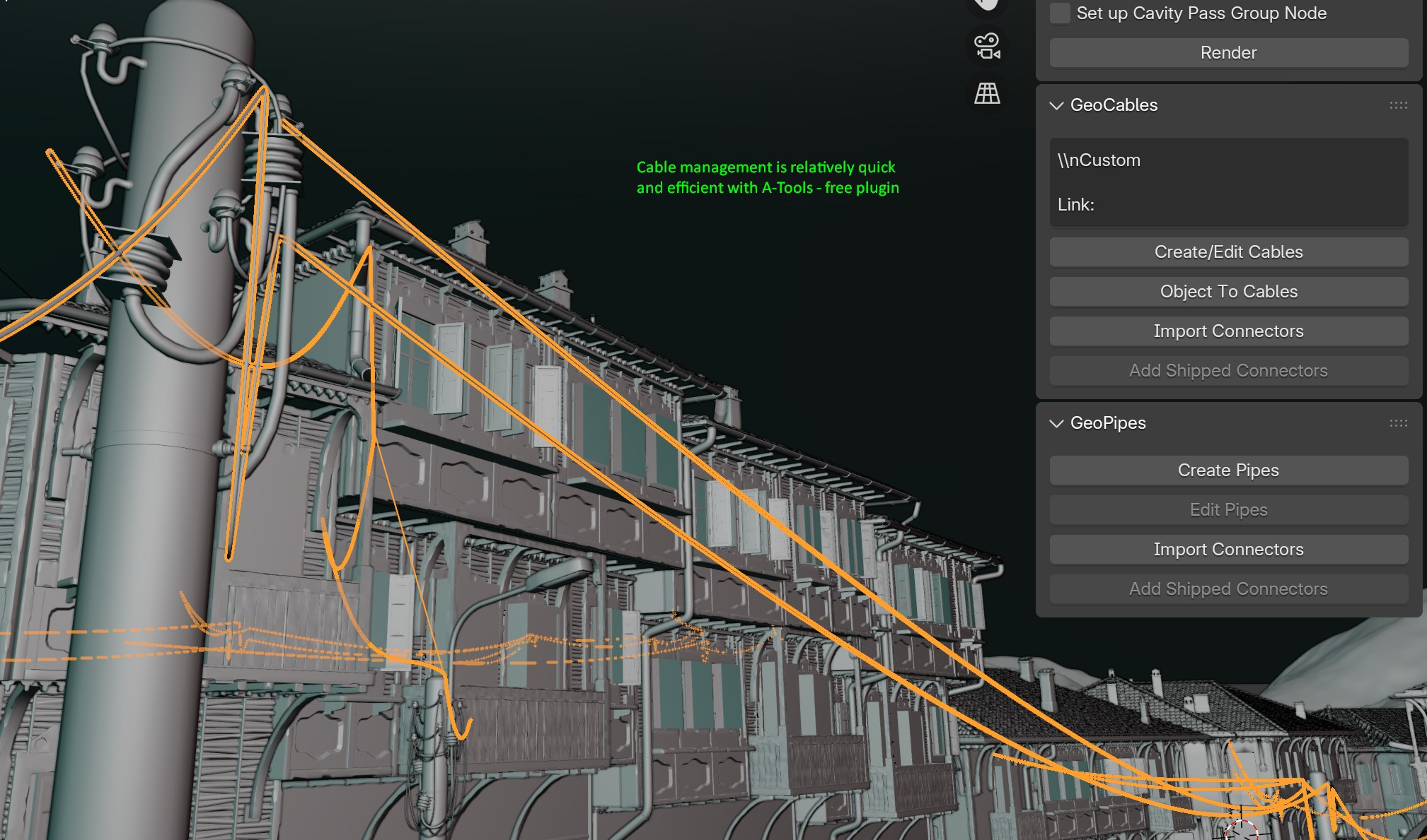 A_Tolls for cable setup