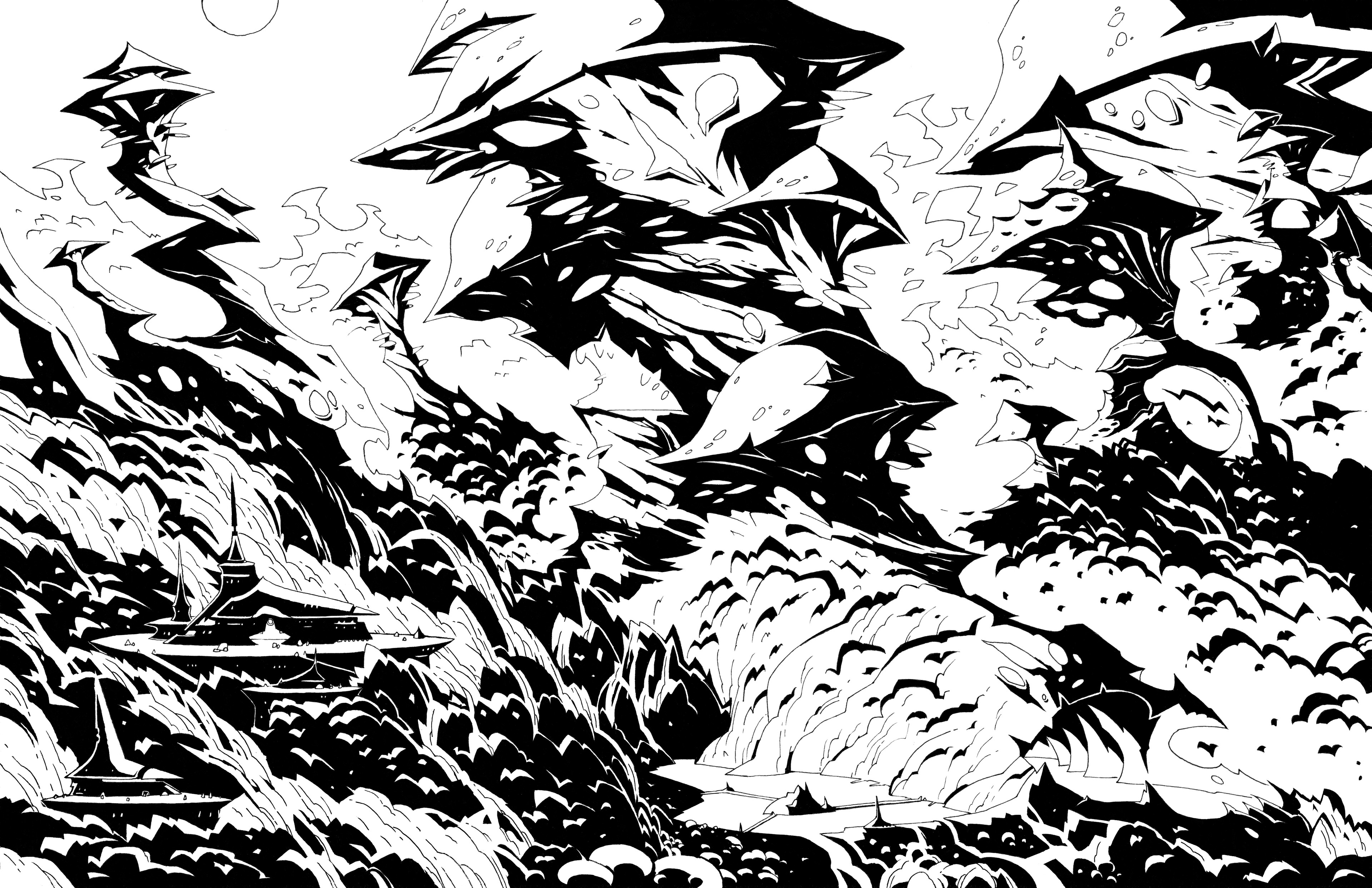 Cryptica Jungle - Inks