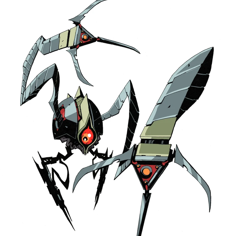 Storm Lancers - Harvester Drone
