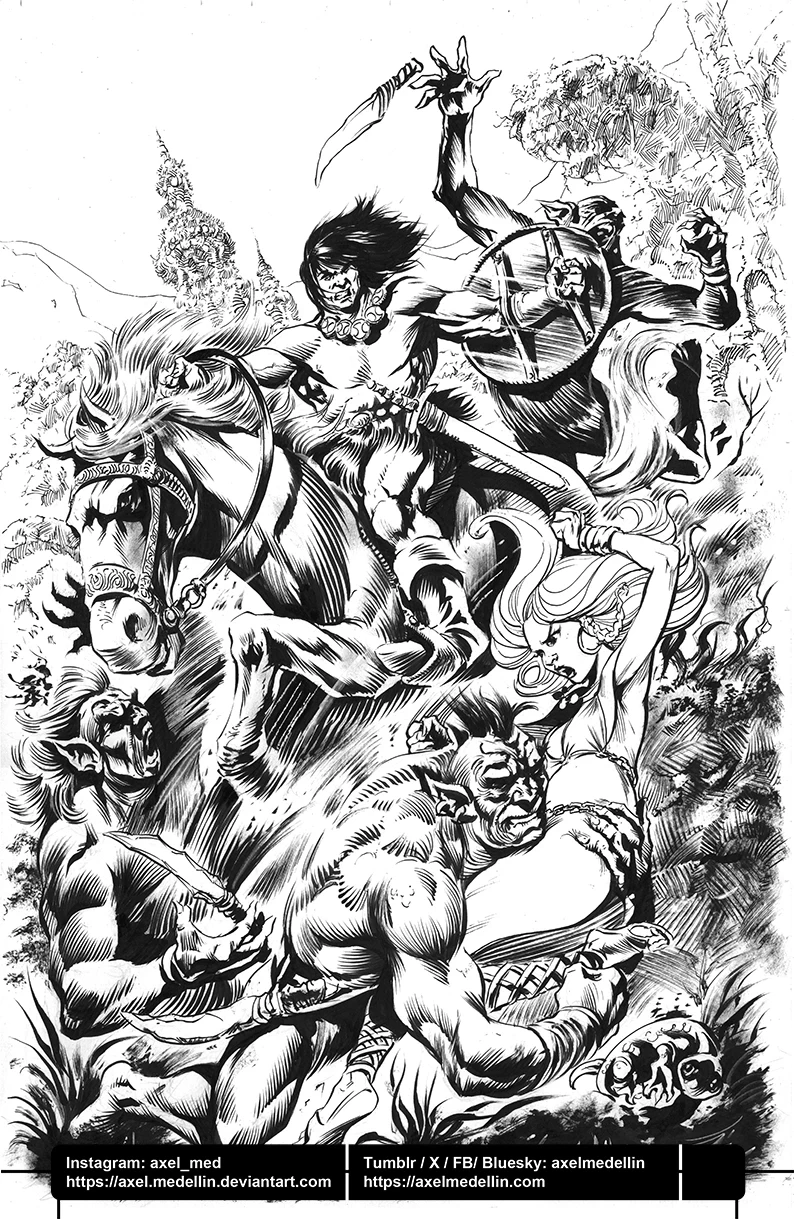 Conan sample #1