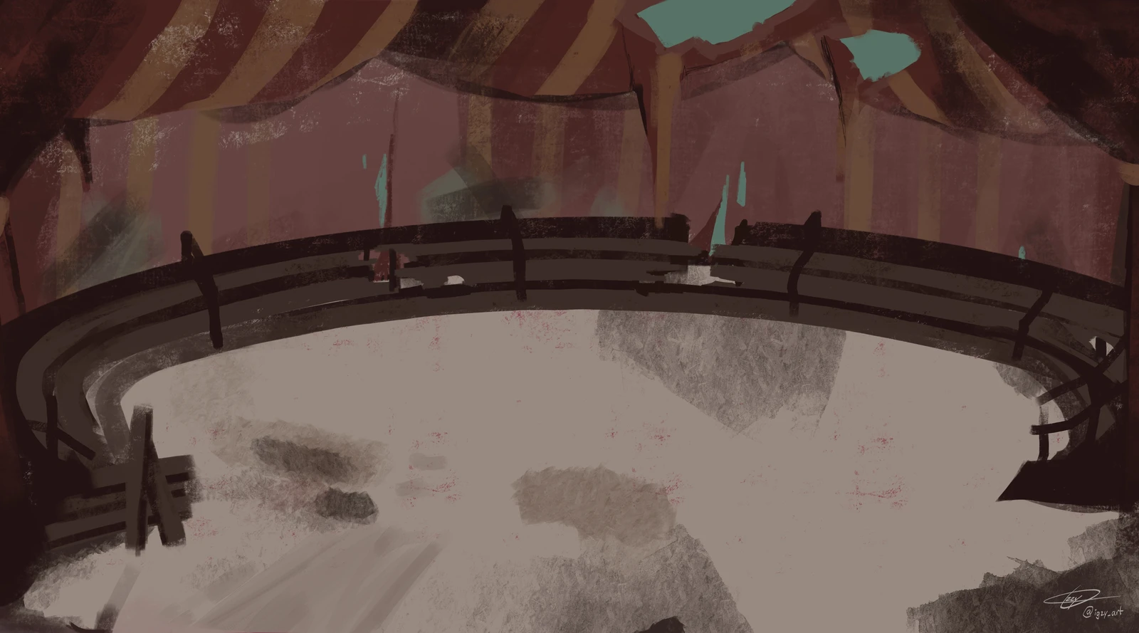 Progress sketches