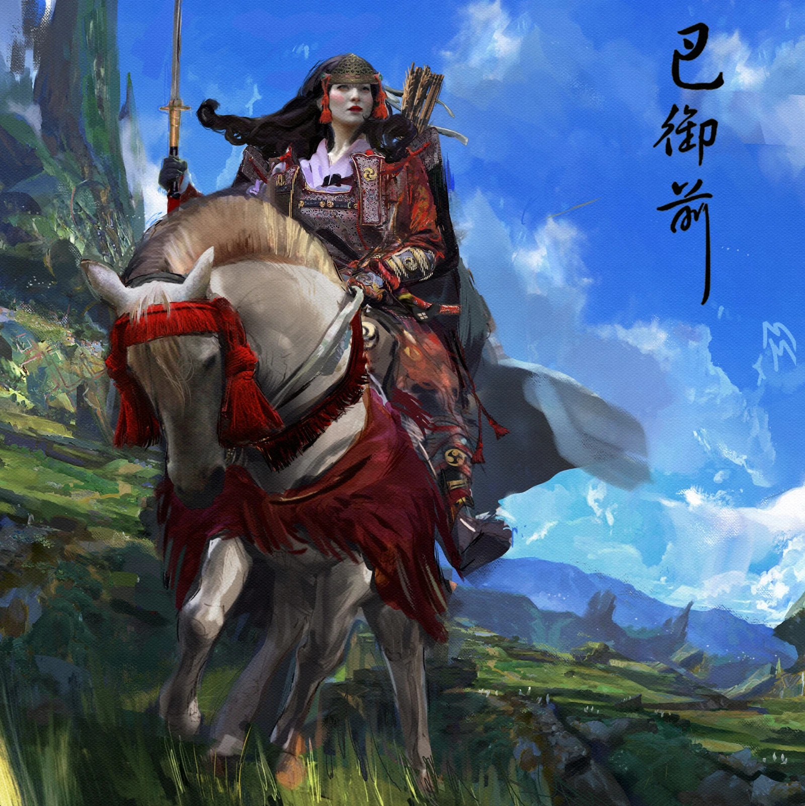 "Tomoe Gozen 巴御前" 2019
