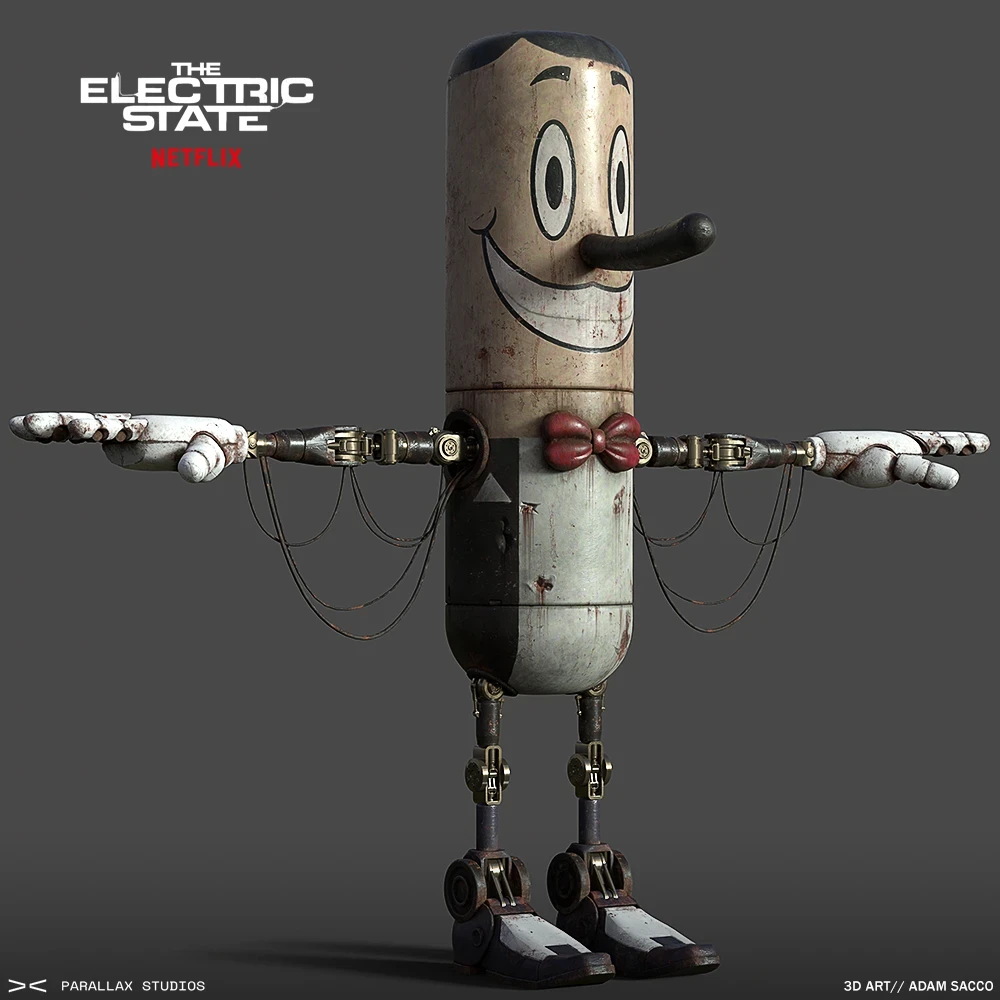 Pill robots, 3D concept