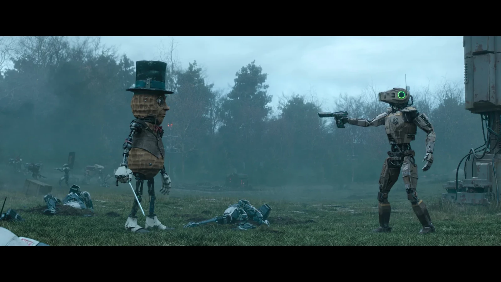 Final film (Mr Peanut &amp; Drone variant)