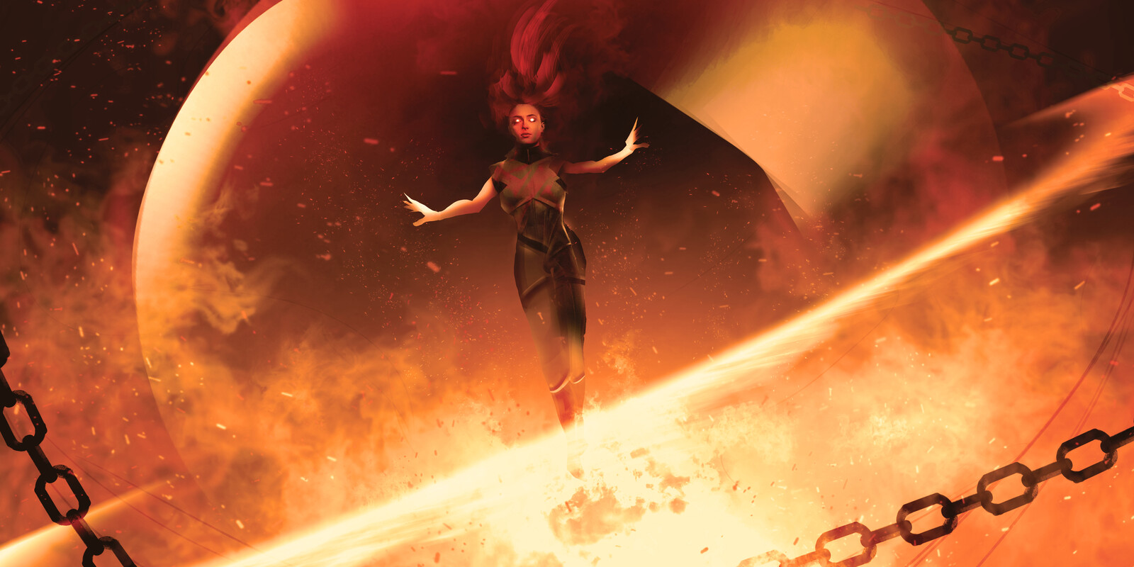 X-Men Phoenix Speedpaint
