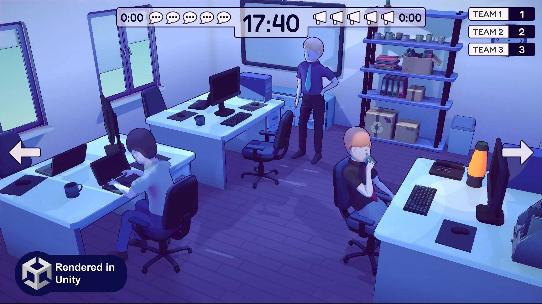 Cybersecurity game for Omni U