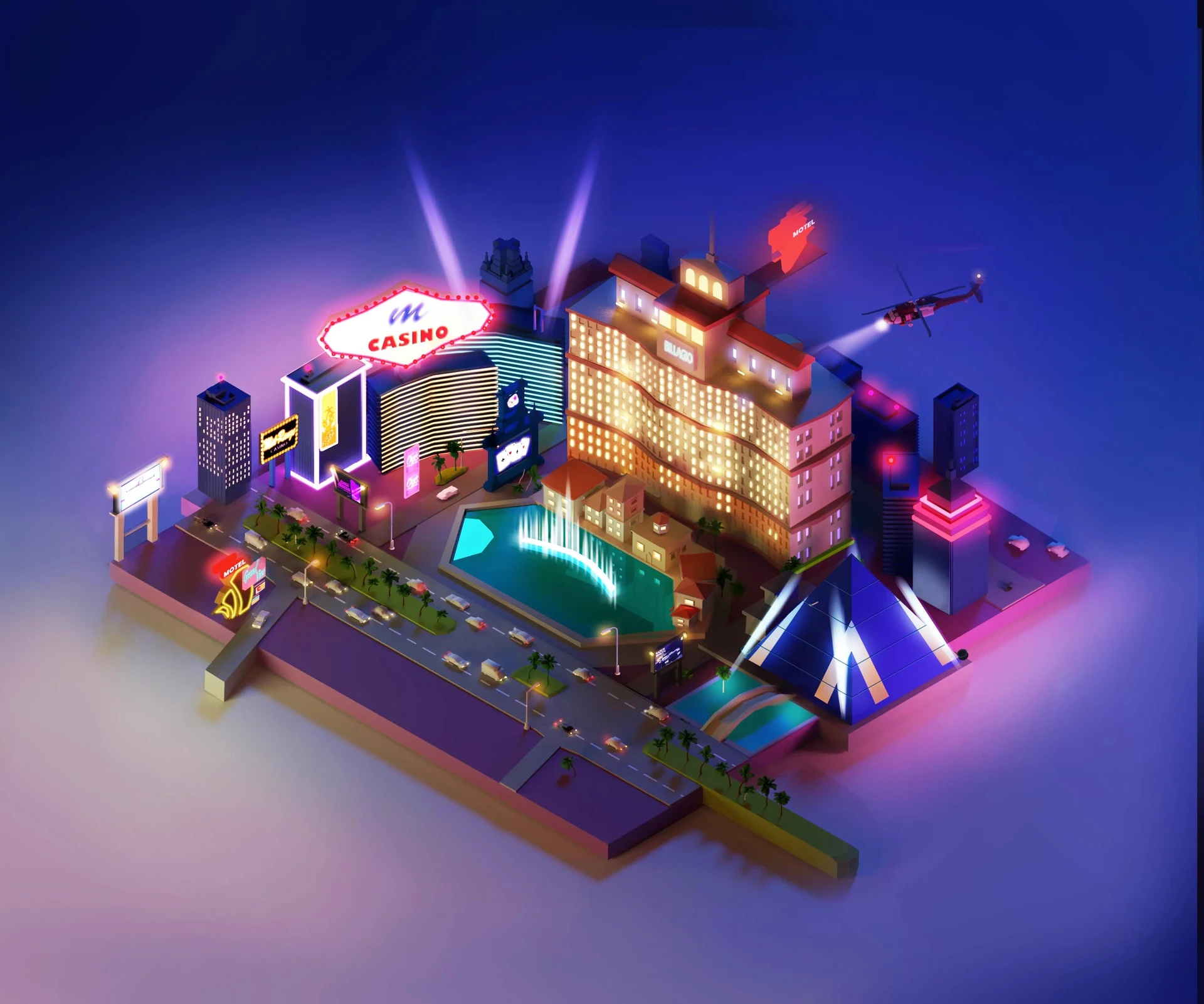 ArtStation - Las Vegas