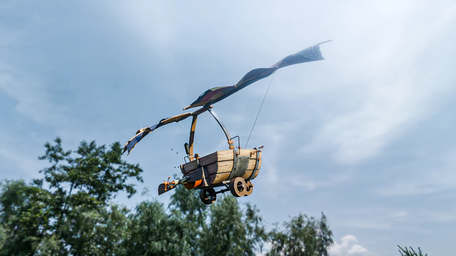 The Nomad's Flying Boat - A Blender Project