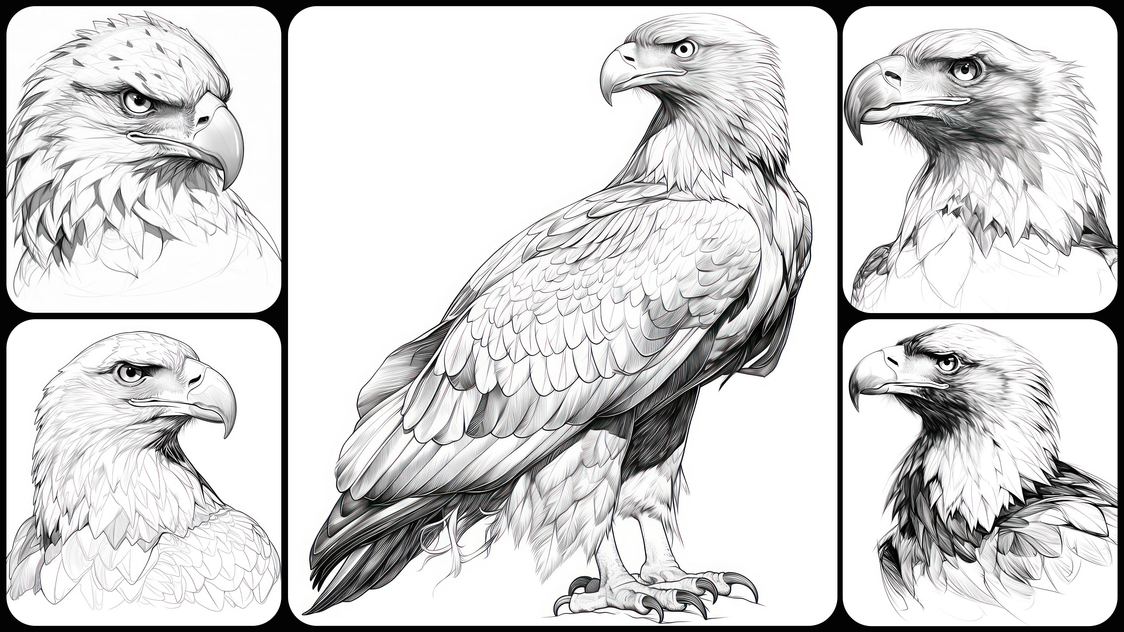 240 Eagle - Sketch Reference Image Pack v.21 |4K|
https://www.artstation.com/a/50229429