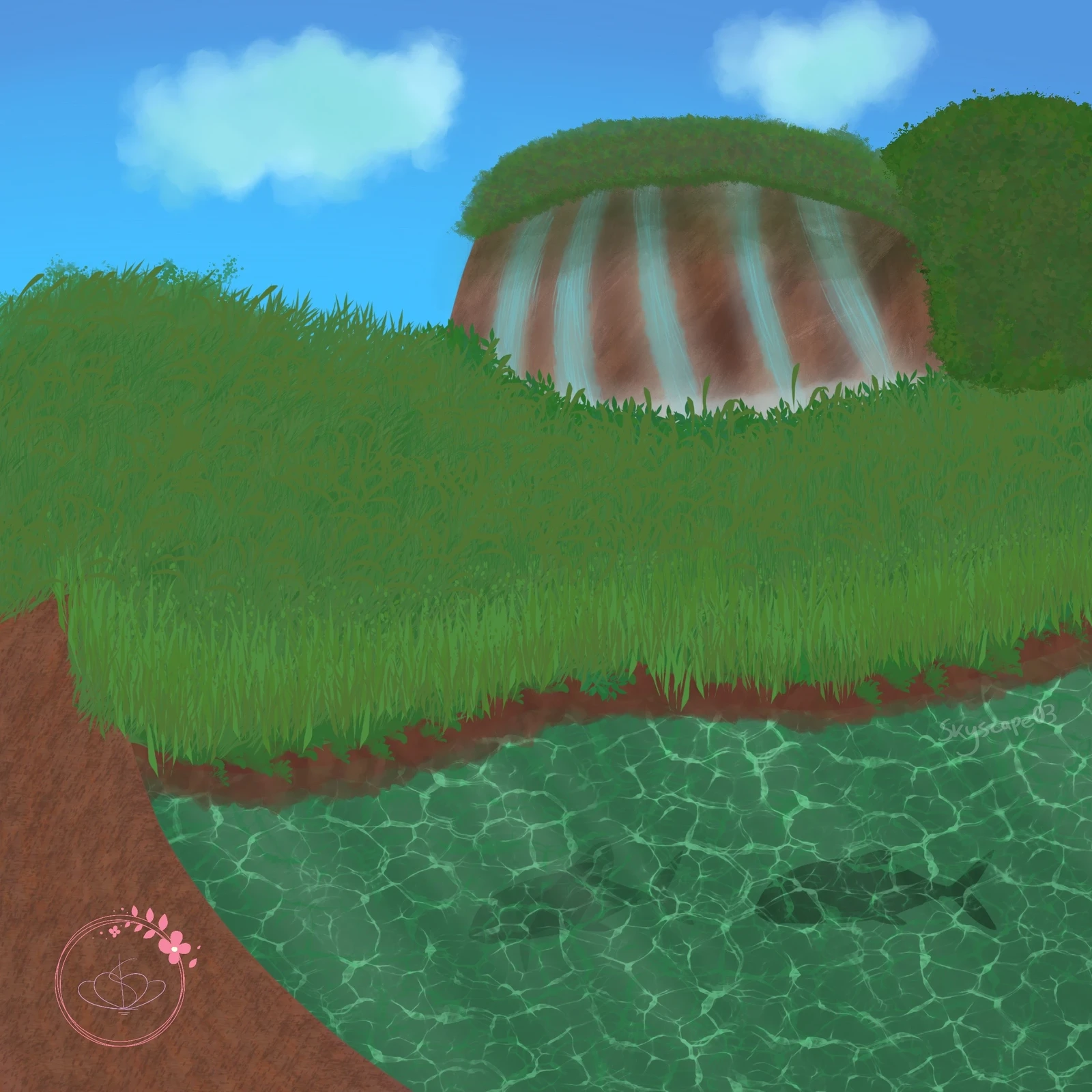 Trying out Ghibli brushes
