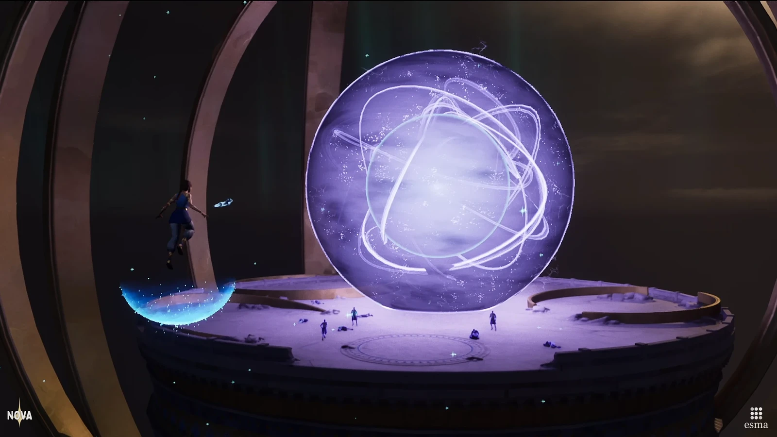Cinematic shot