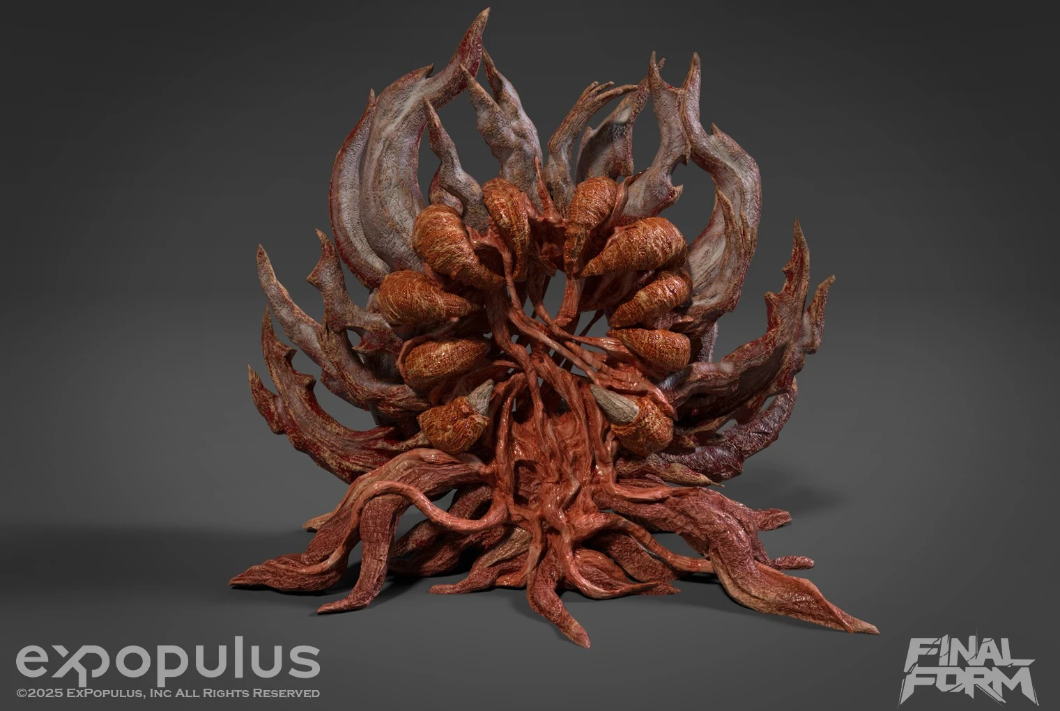 "House of Beasts" main structure substance painter textures
