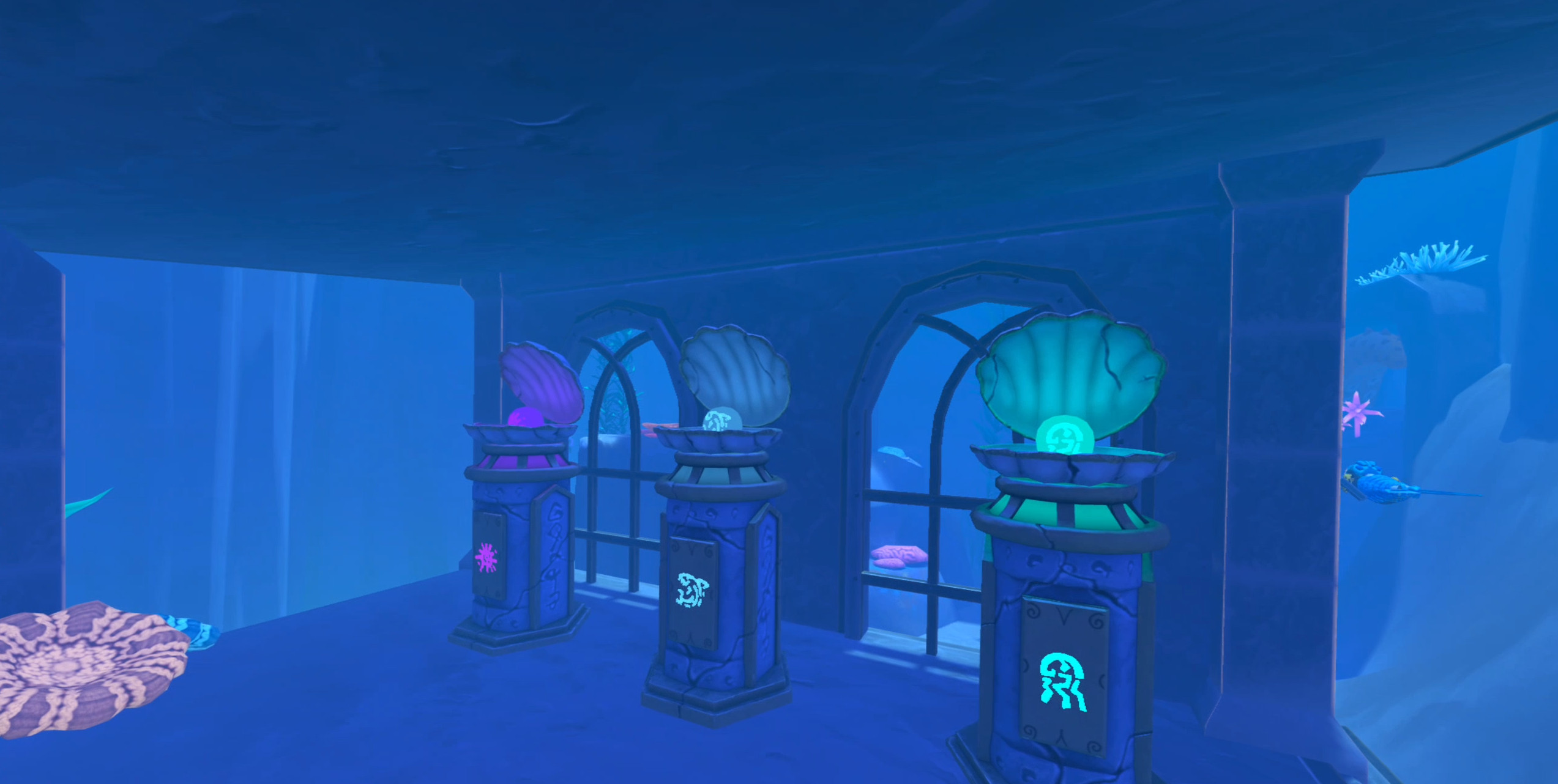 In headset Screenshot