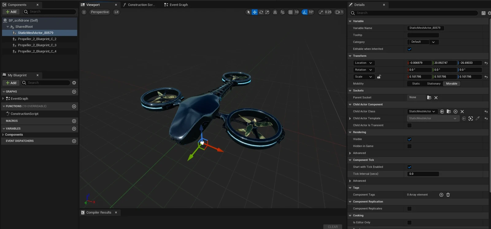 Drone Blueprint