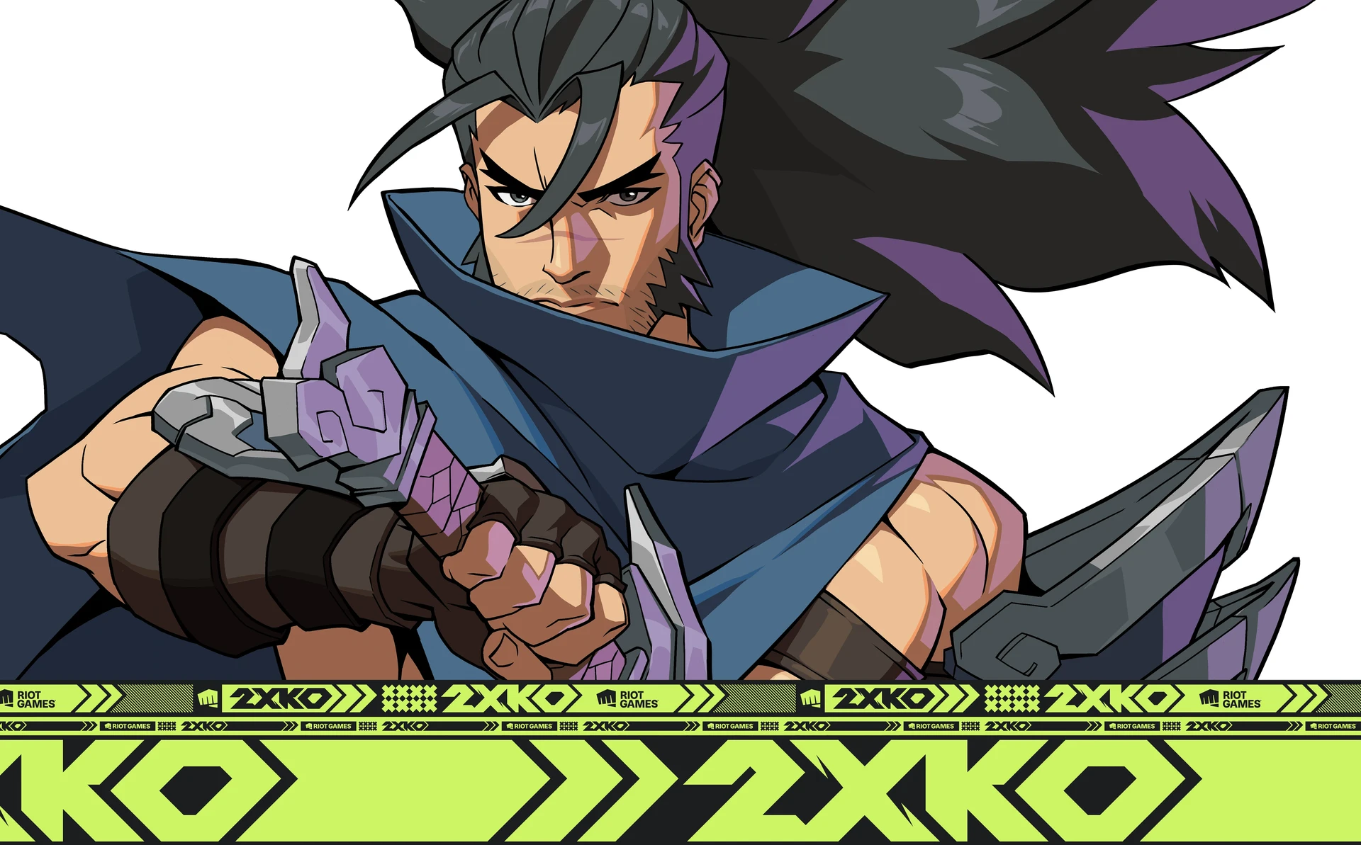 ArtStation - 2XKO / YASUO - 2025