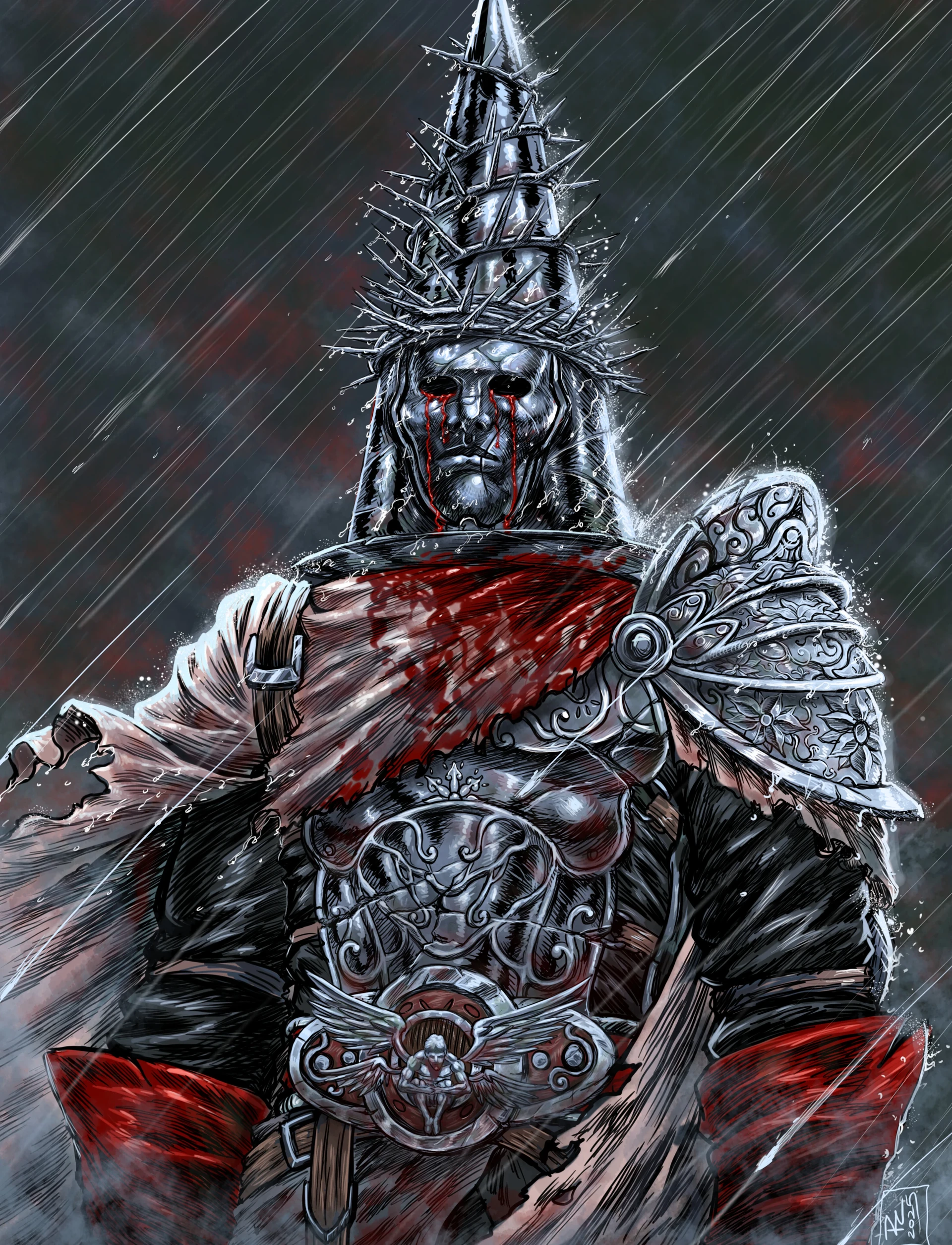 ArtStation - Penitent One