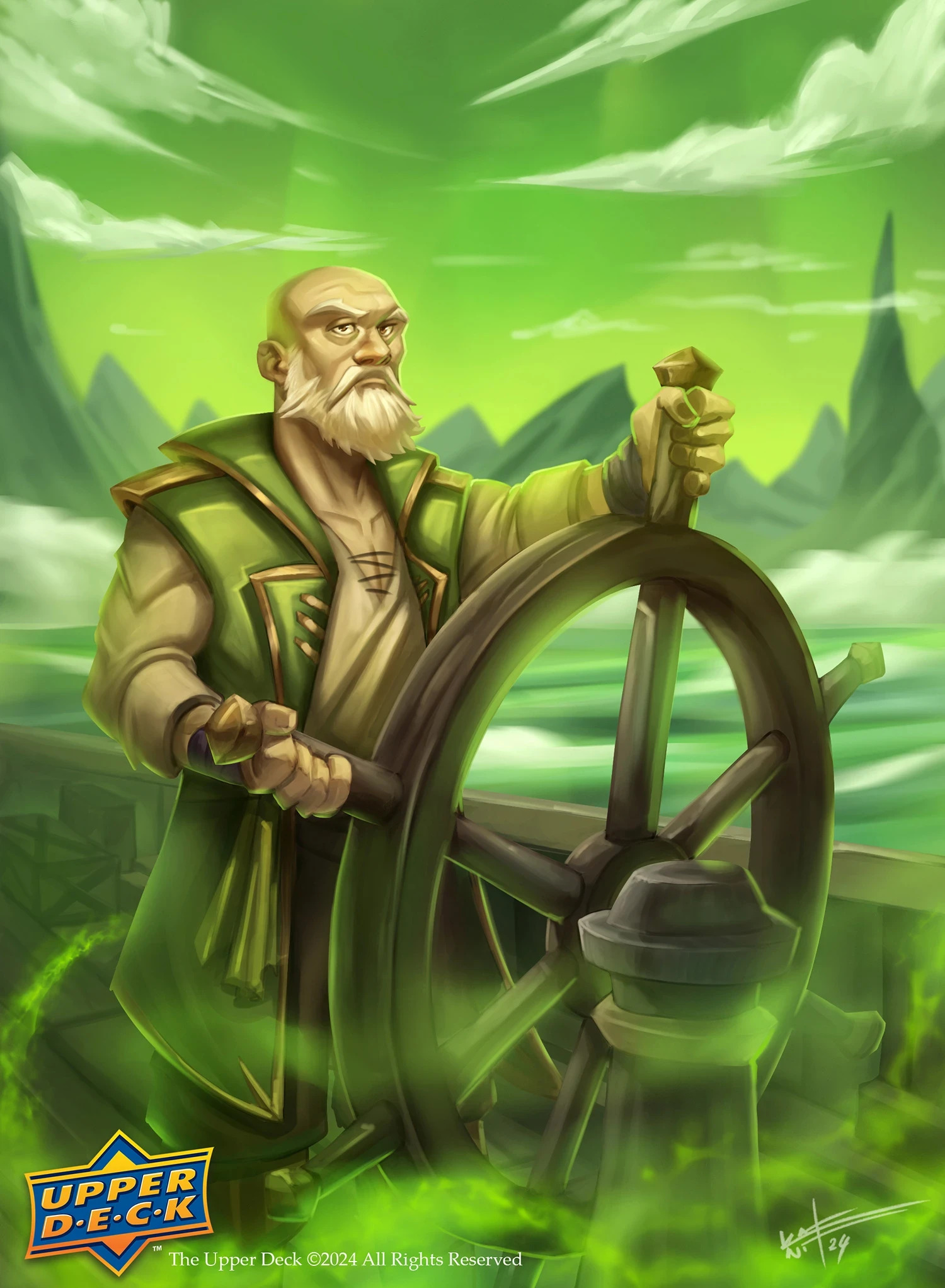 Become Captain of a Cursed Ship