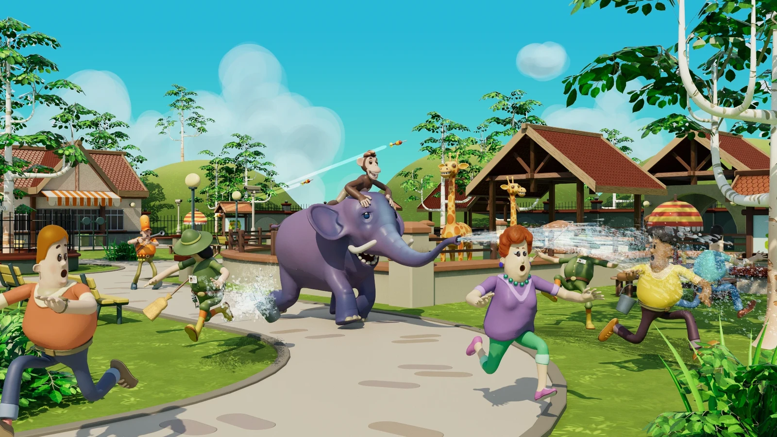 Zoo keyshot