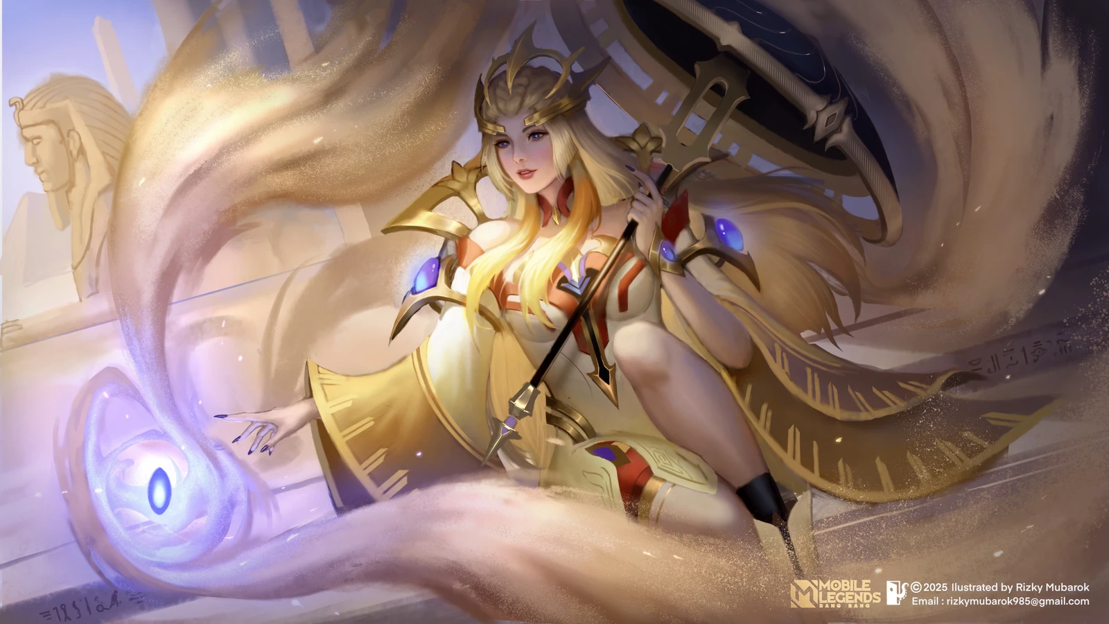 Kagura Hand of Osiris Mobile legends