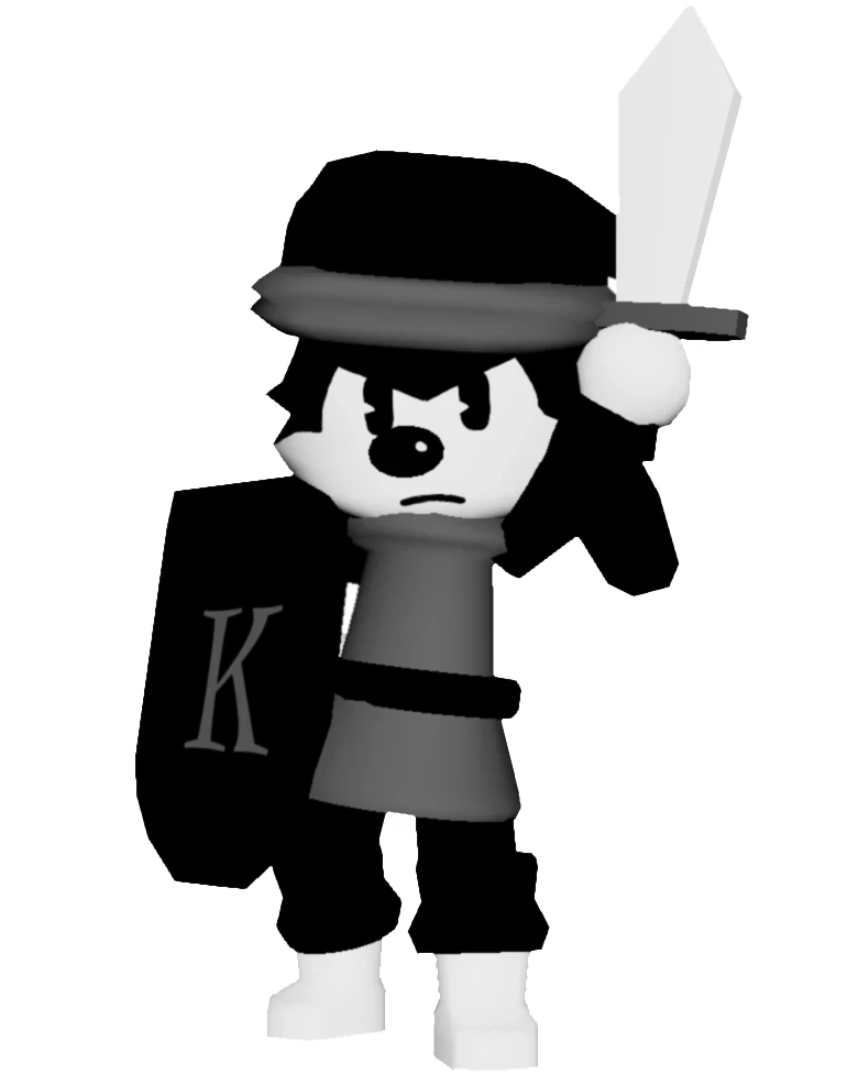 ArtStation - N64 styled bunny character