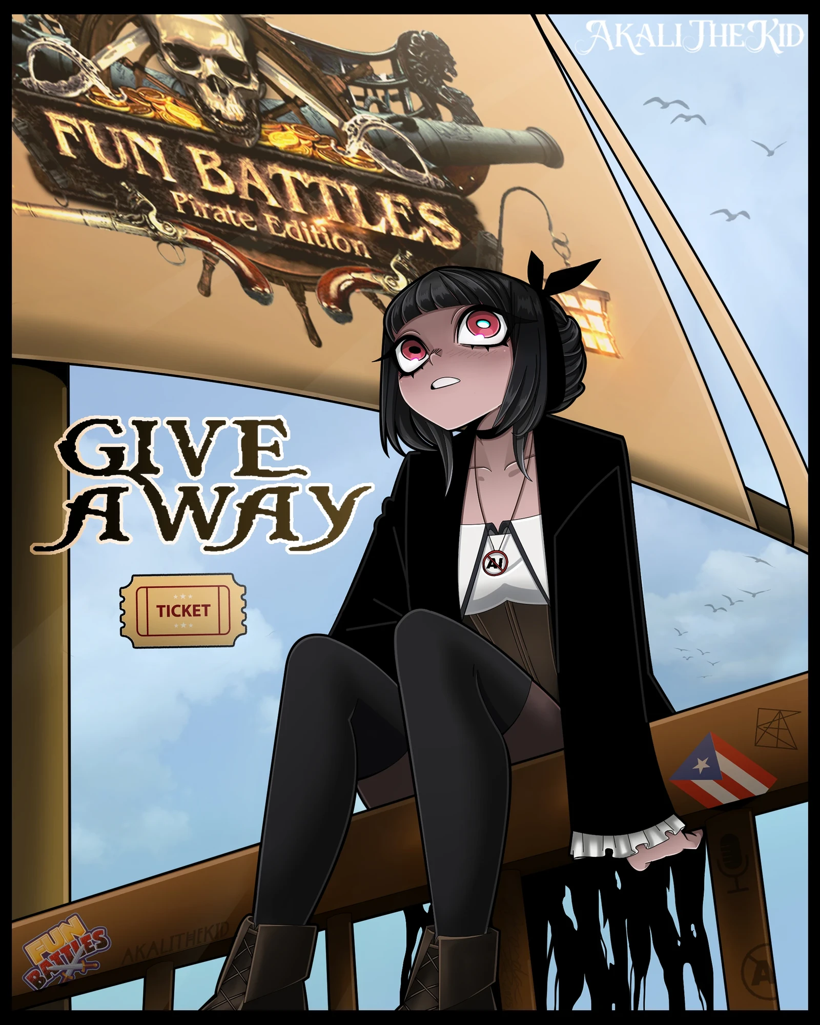 giveaway promo