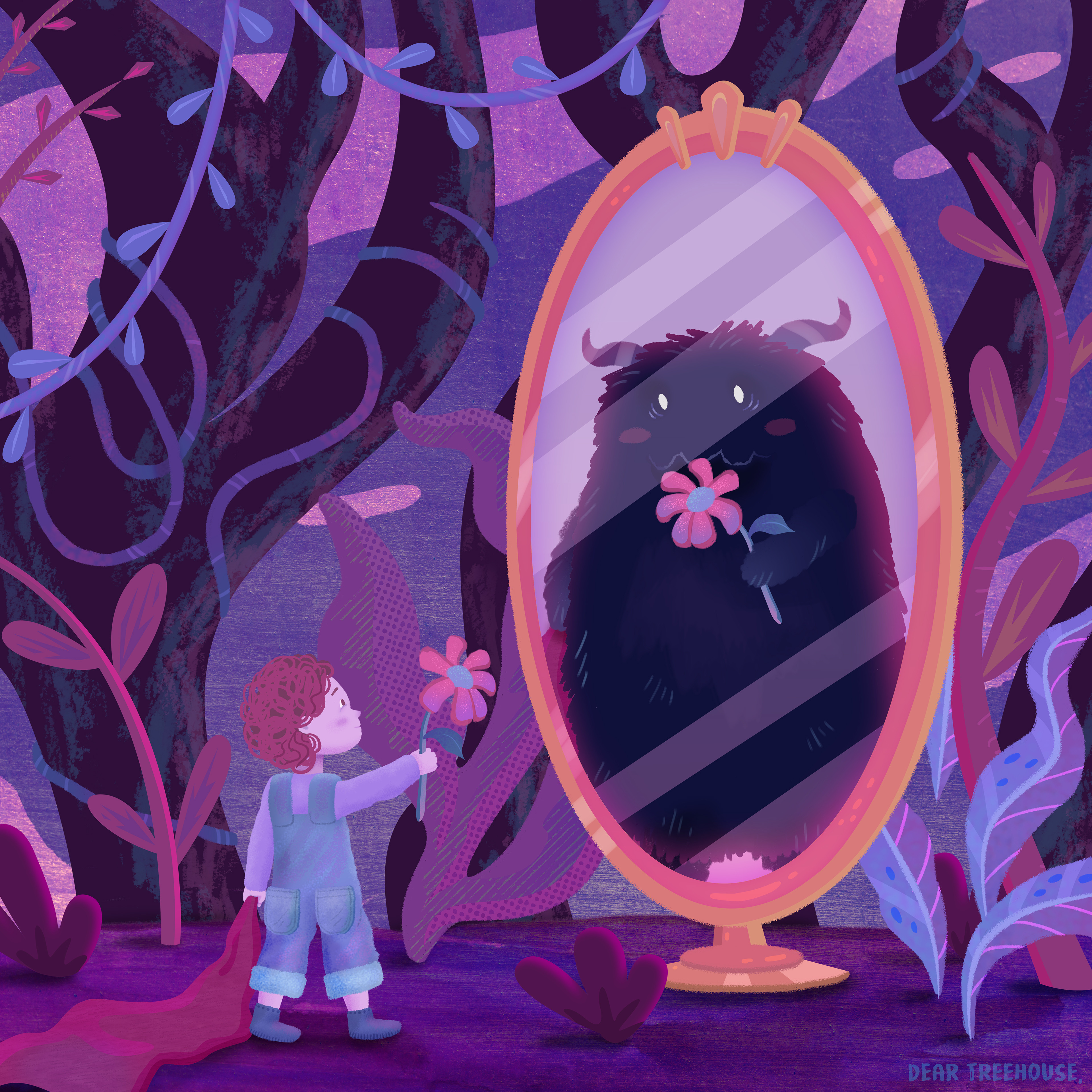 Friendly Monsters - Mirror Friend