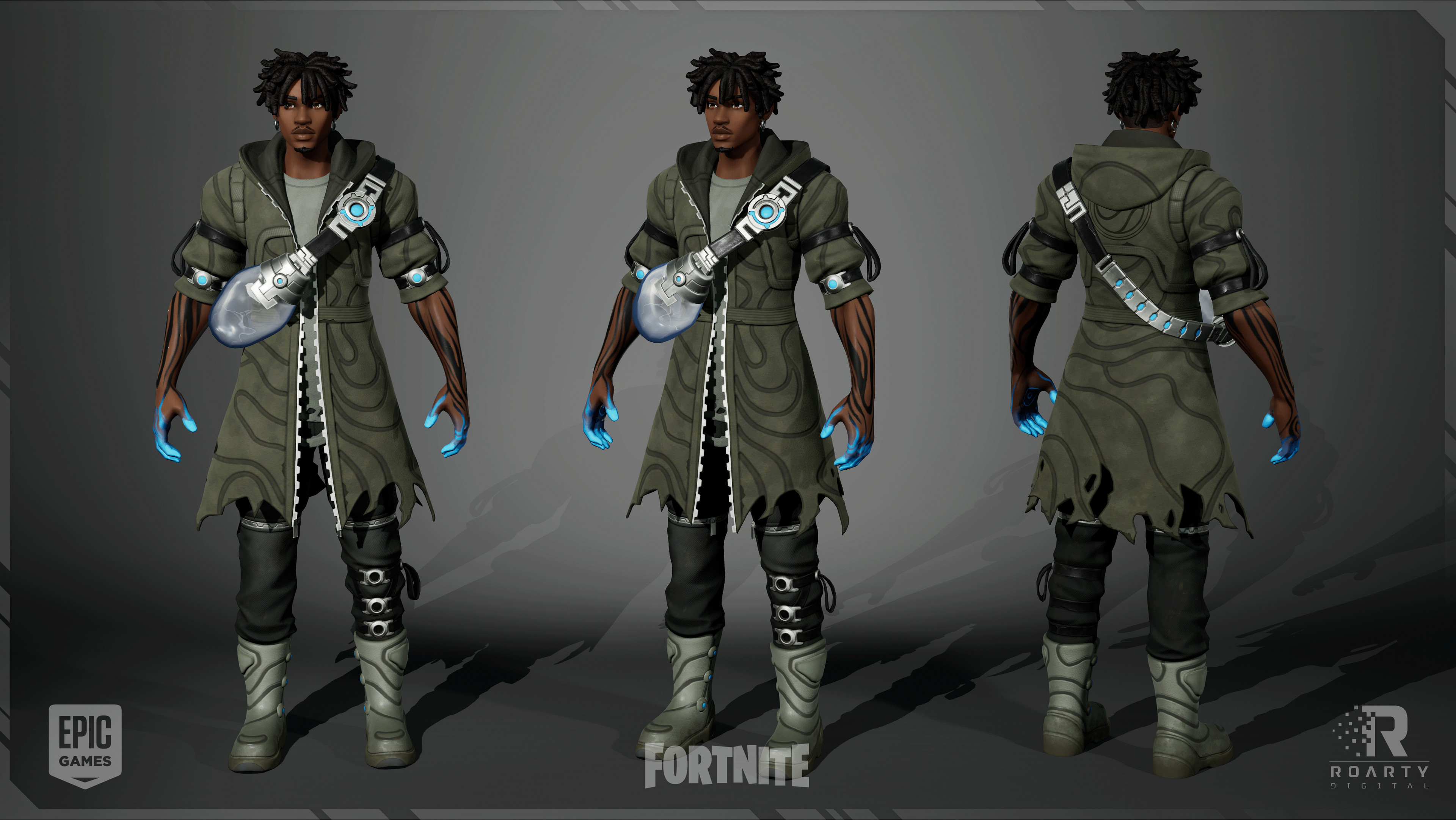 TRACE | FORTNITE - ArtStation