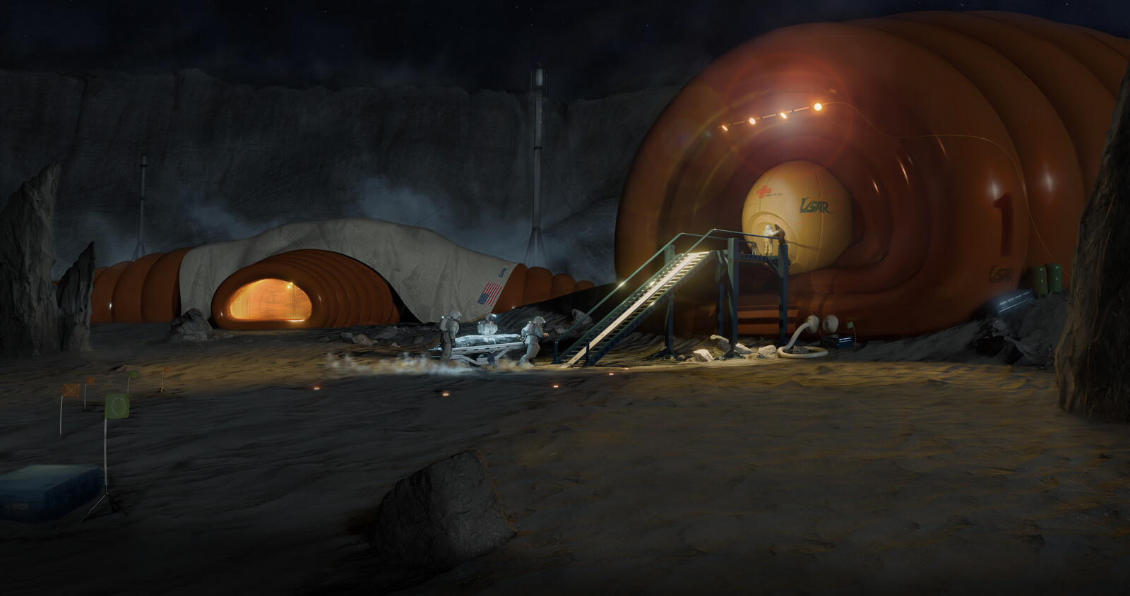 Moon Site