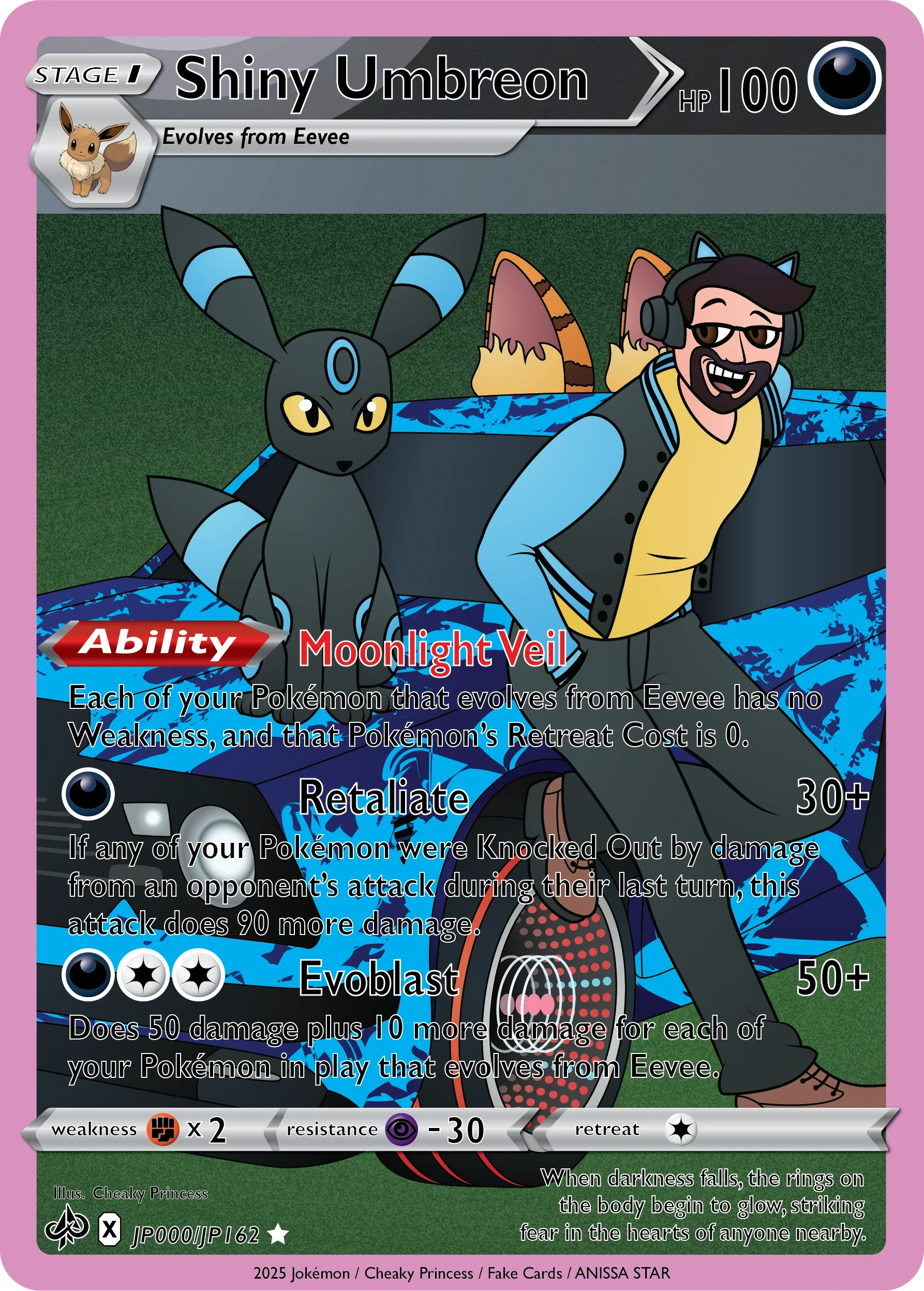 ArtStation - Rodney's Shining Umbreon