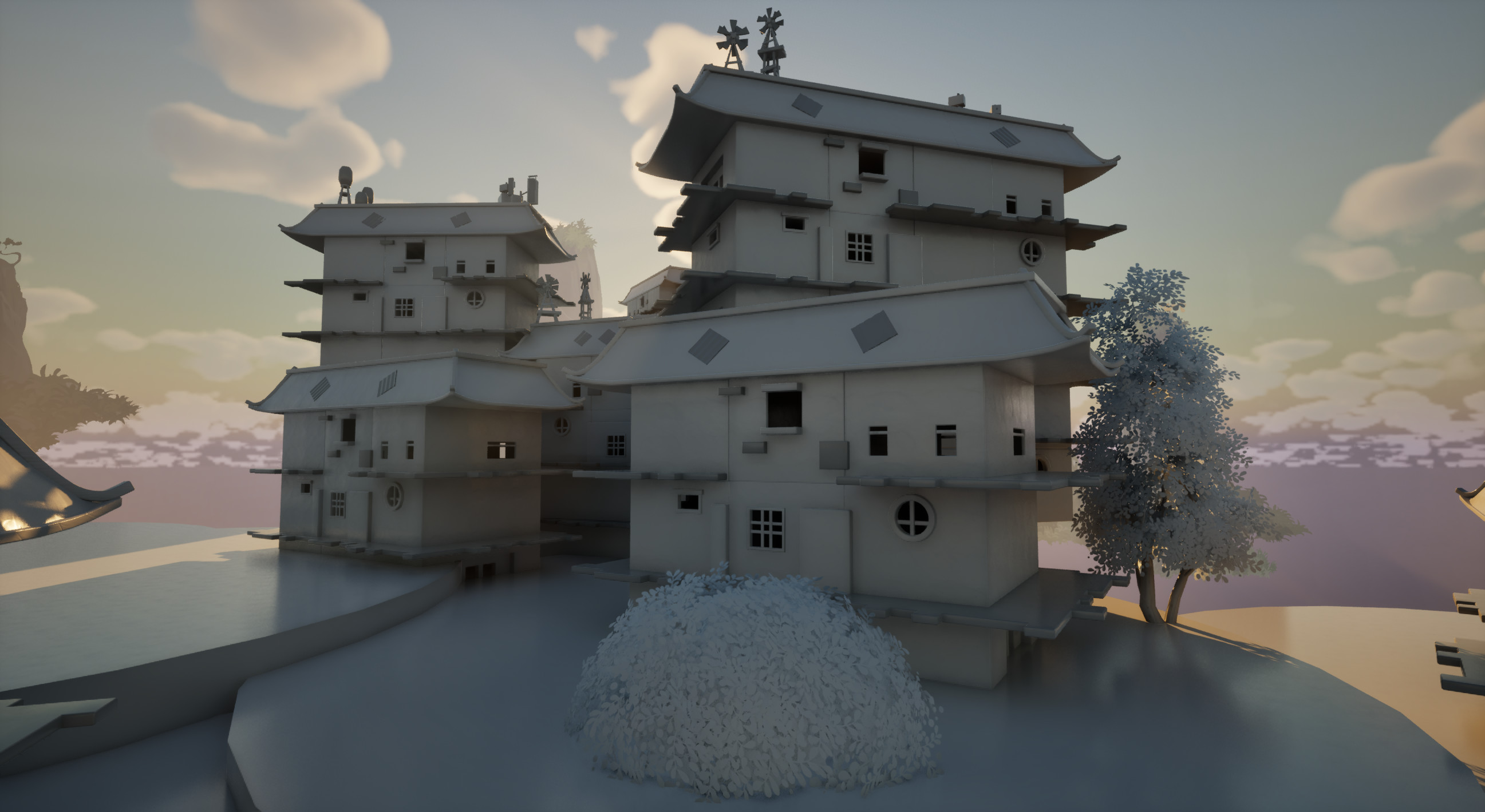 city Modular houses 
