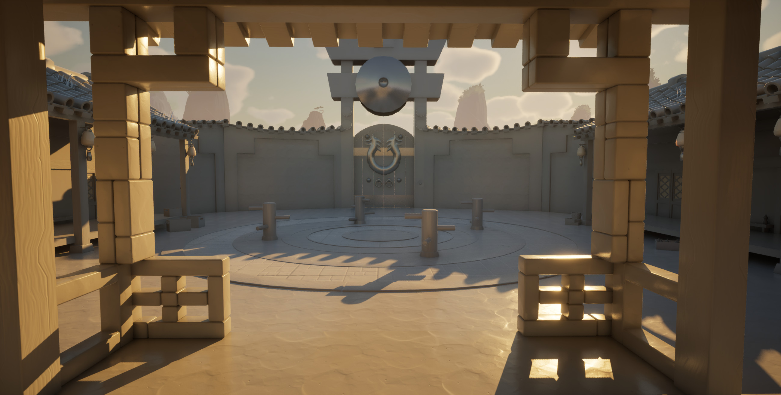 Courtyard