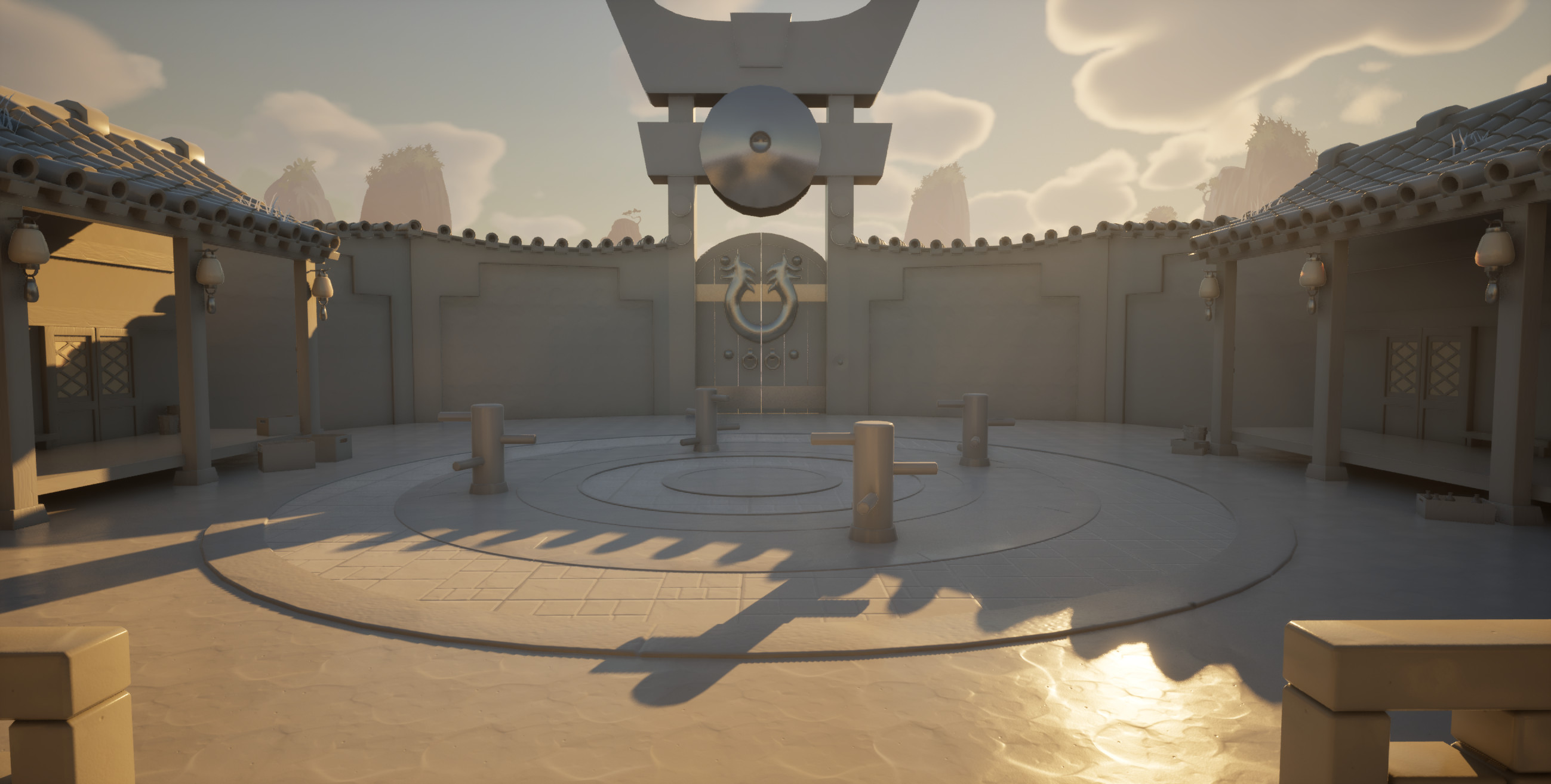 Courtyard