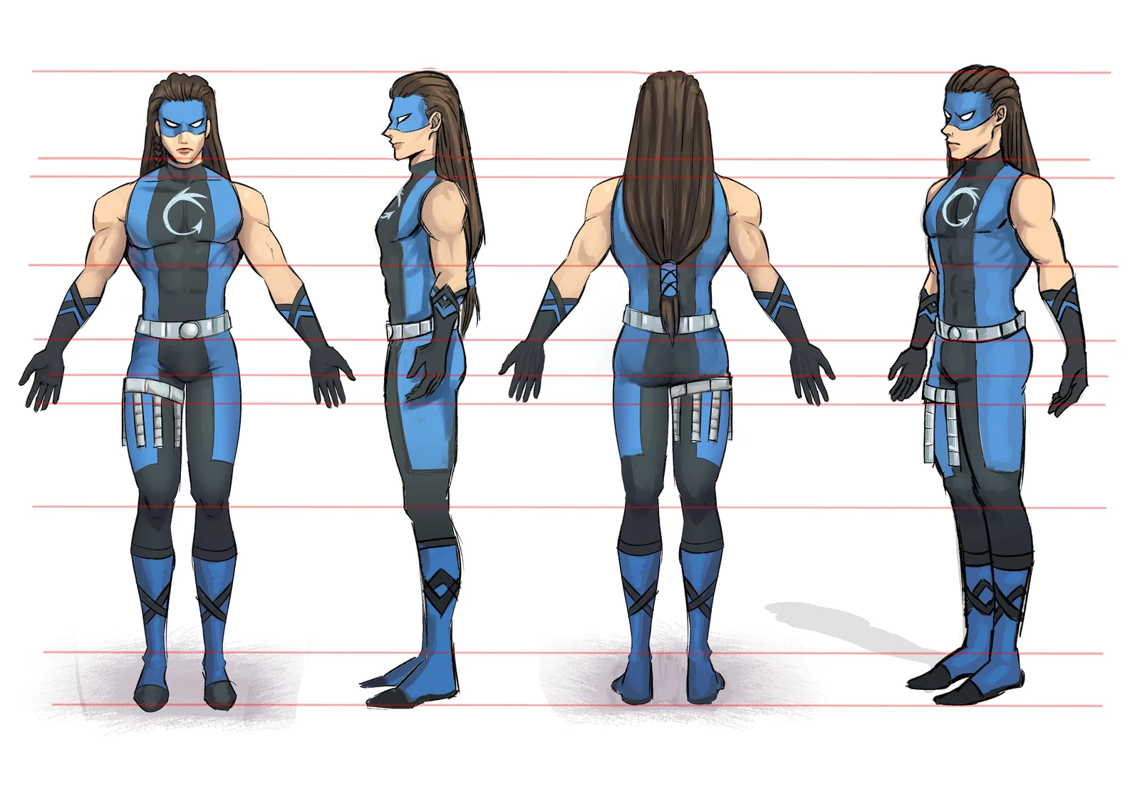 Turn-around sheet