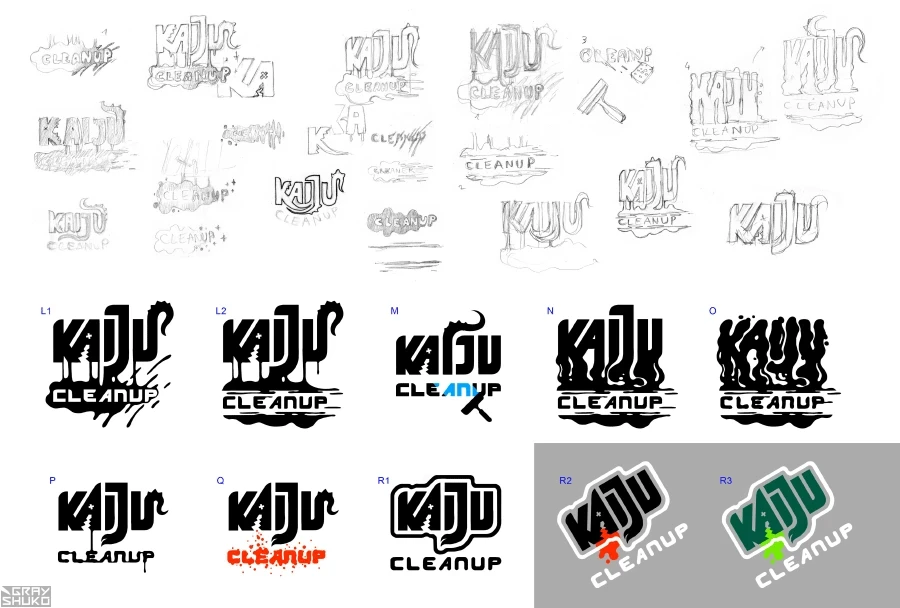 Logo sketches