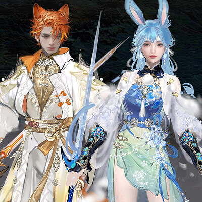 ArtStation - UNUNENNIUM