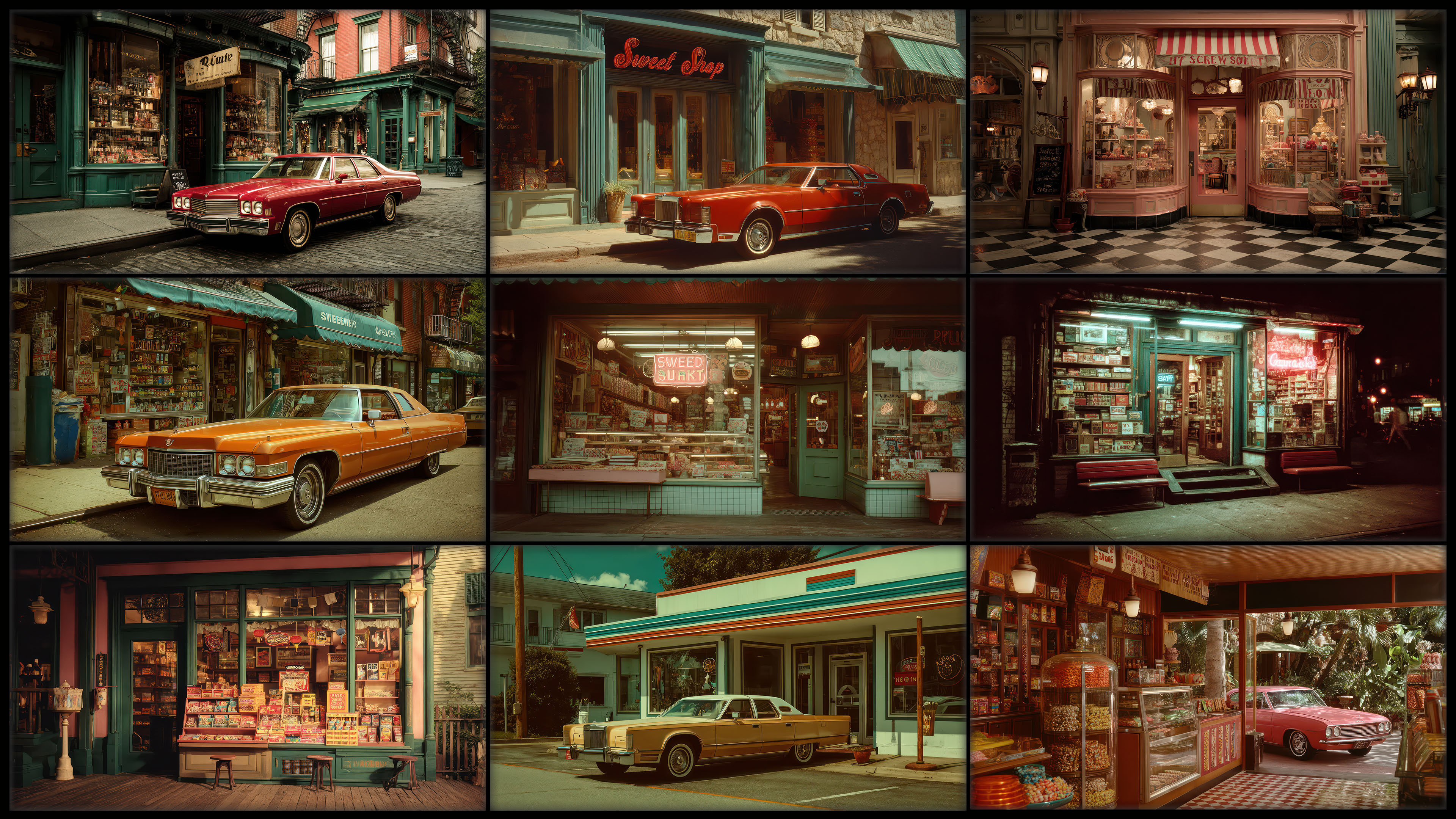 200 Vintage Sweet Shop - Exterior Reference Image Pack v.102 |4K|
https://www.artstation.com/a/50229088
