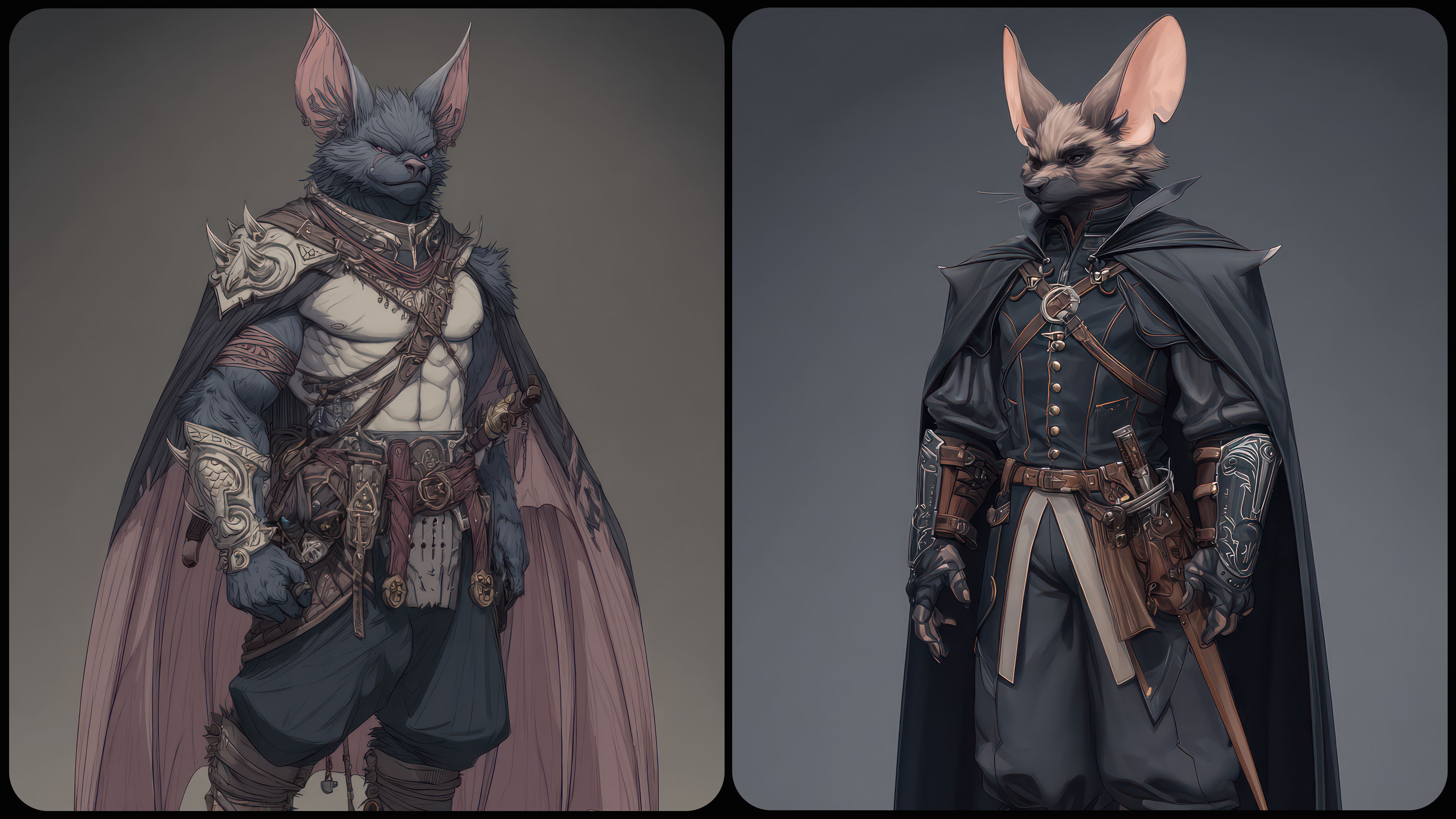 200 Bat Warrior - Cartoon Character Reference Image Pack v.339 |4K|
https://www.artstation.com/a/50401051