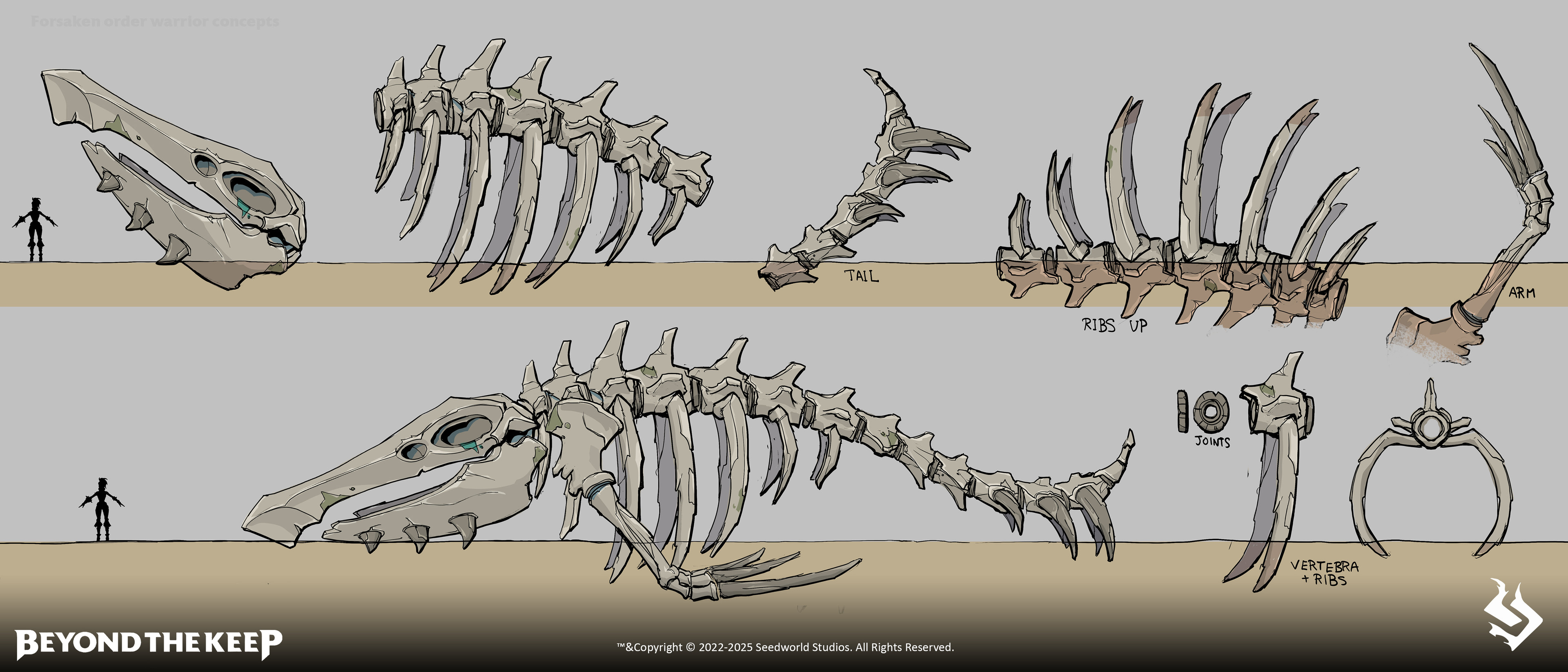 Huge skeleton concept 2