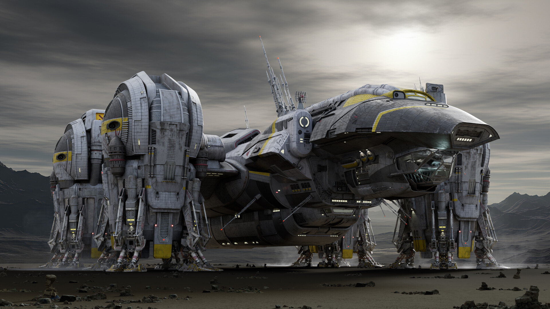 ArtStation - USCSS - Prometheus | FanArt