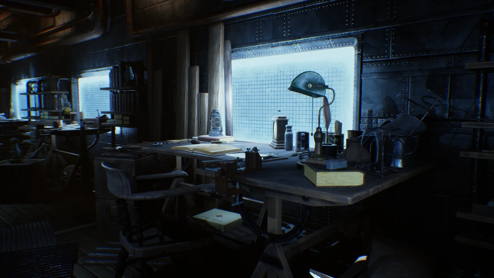 Expeditions Carriage - Map Room