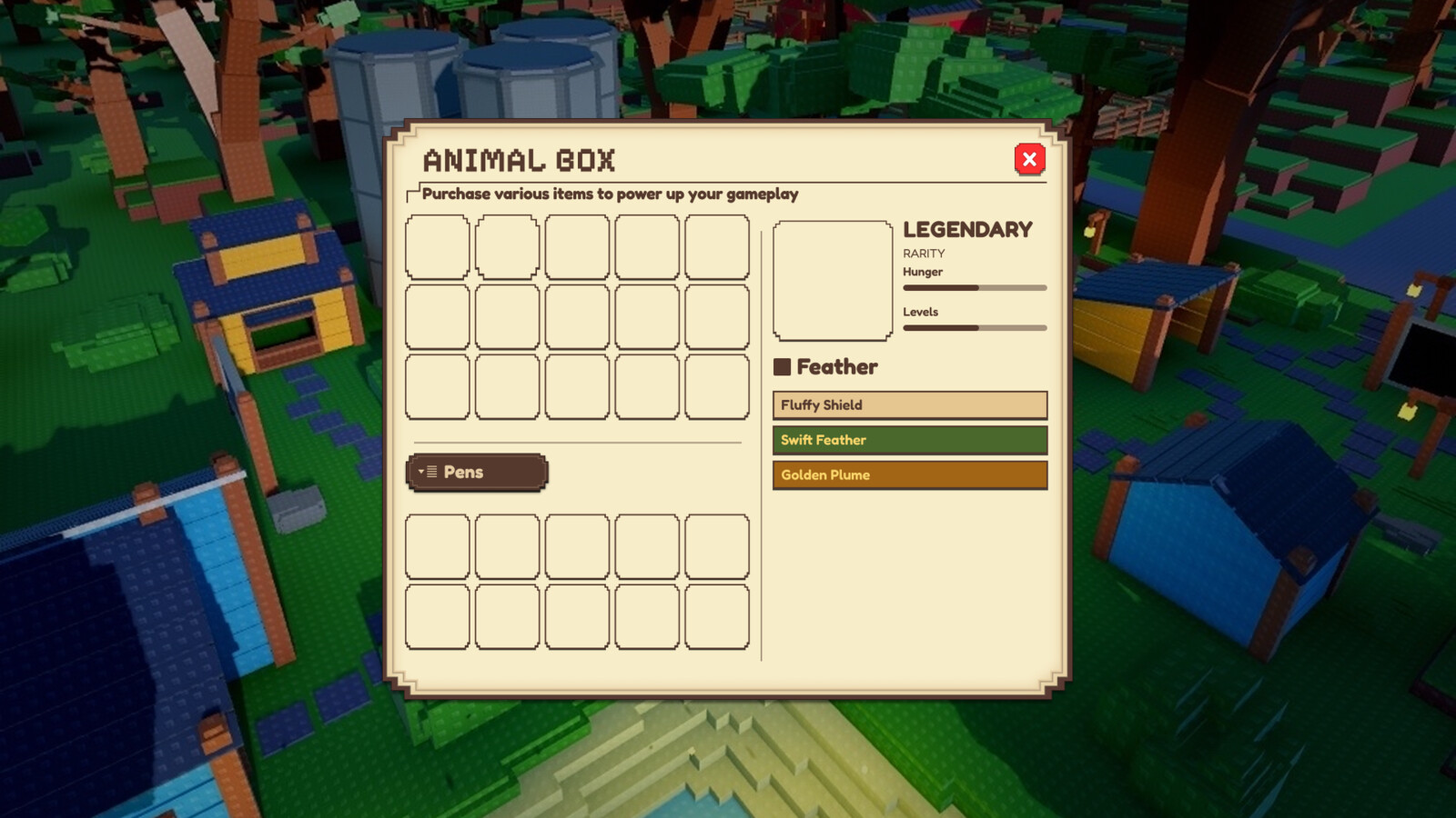 Retro UI UX Design