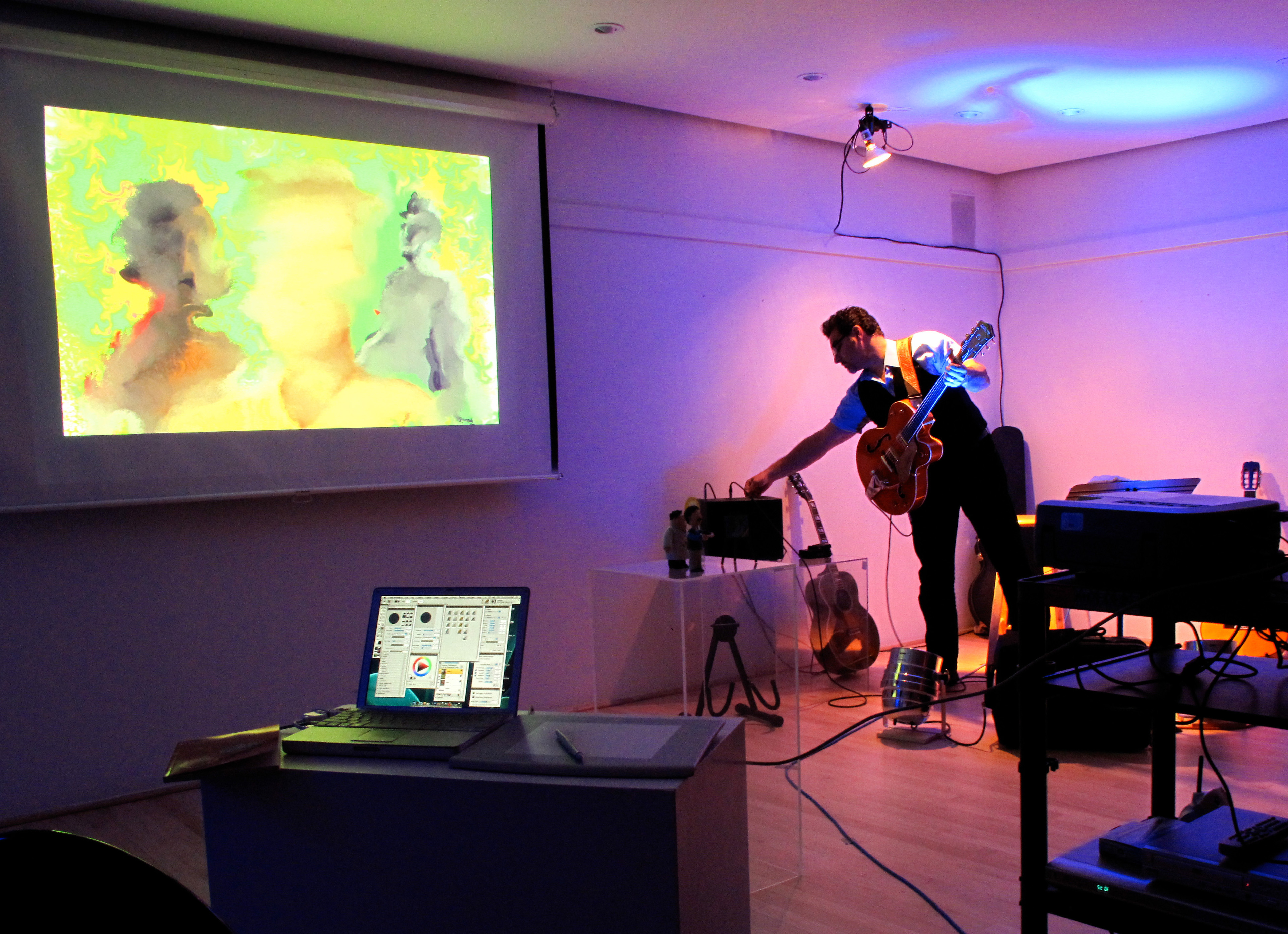2008, Mancuso Squared lecture performance at The ITALIAN CULTURAL INSTITUTE, Toronto.