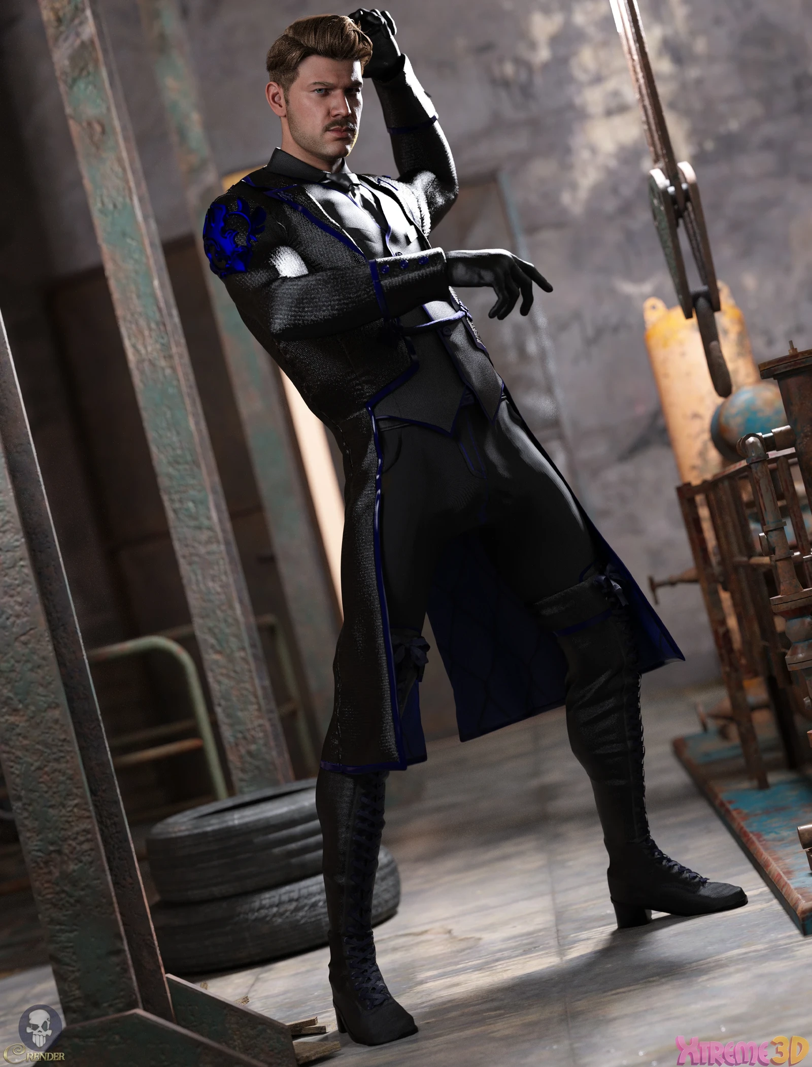 White Fox Outfit for G9 by Muwawya
Art by Crender
Store Renderhub