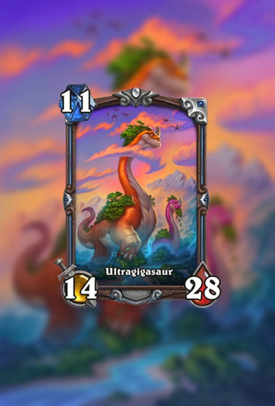 Ultragigasaur (Signature) card
