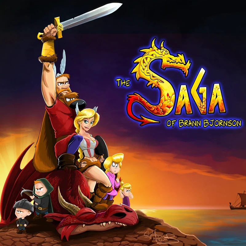 The Saga of Brann Bjornson (2024)