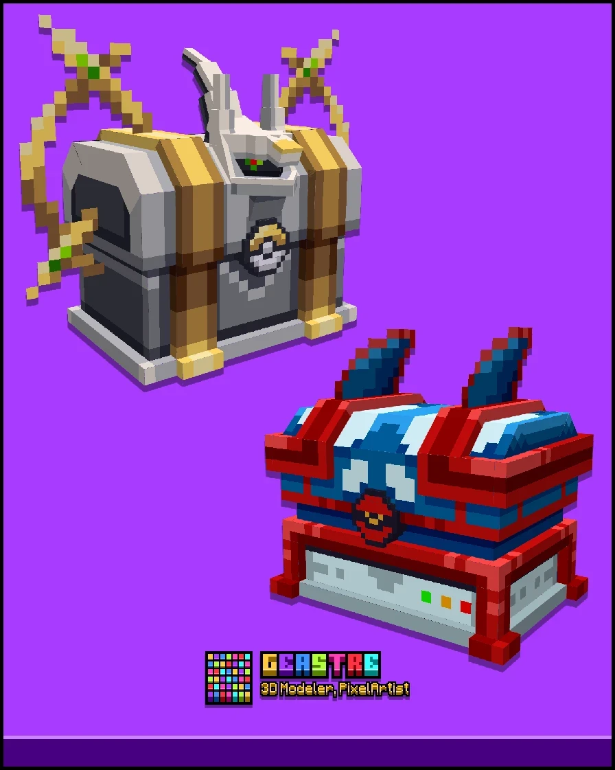 [MINECRAFT] Commission - for the CobblemonAcademy Server